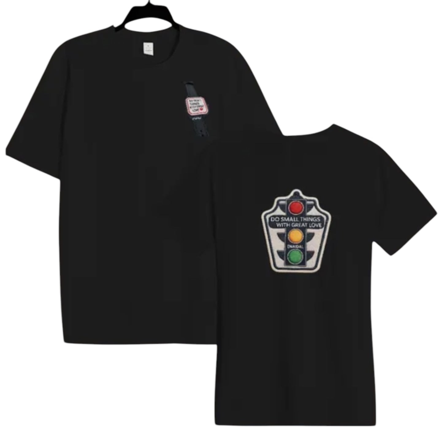 Camiseta Unisex Casual con Print