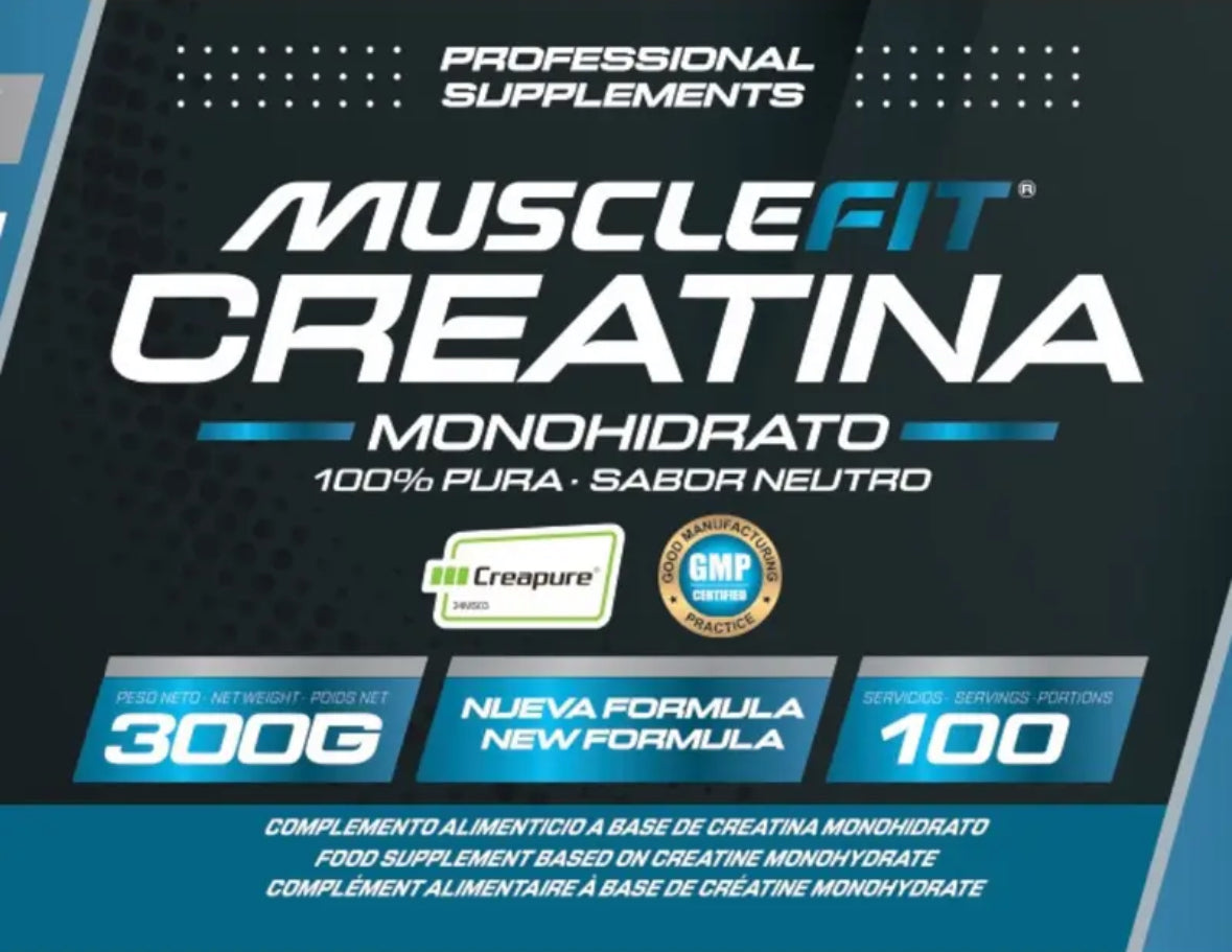 Creatina Monohidrato - 300g