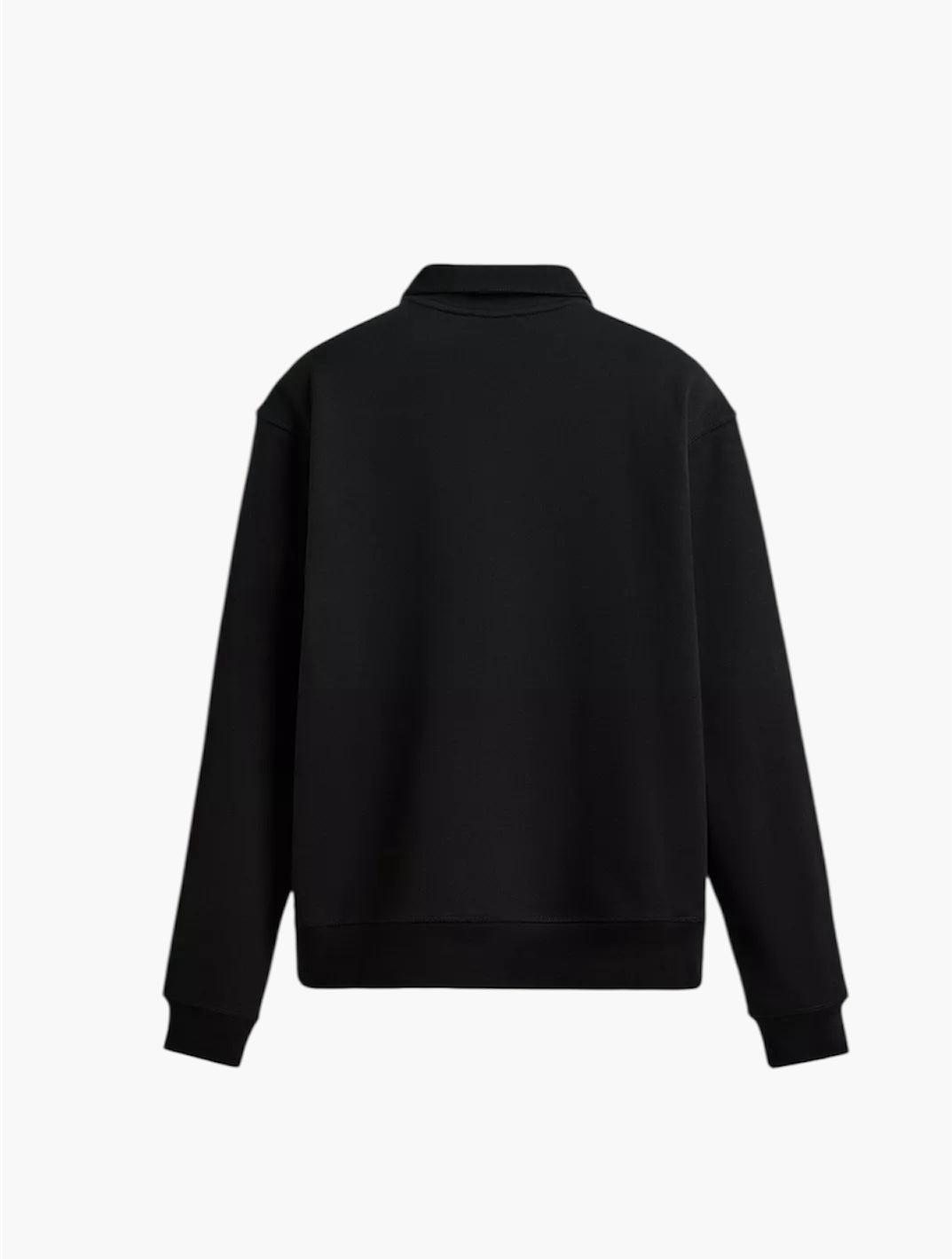 Sudadera con media cremallera y cuello alto