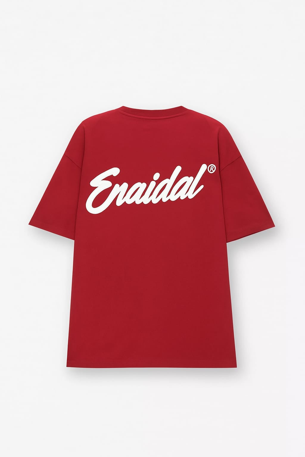 Camiseta básica unisex con cuello redondo
