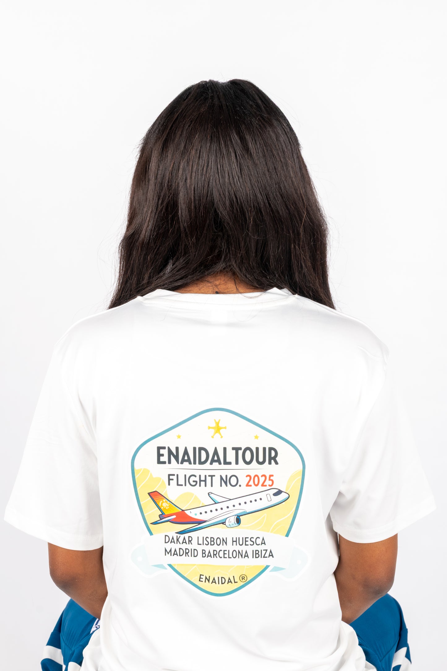 Camiseta Unisex Casual con Print
