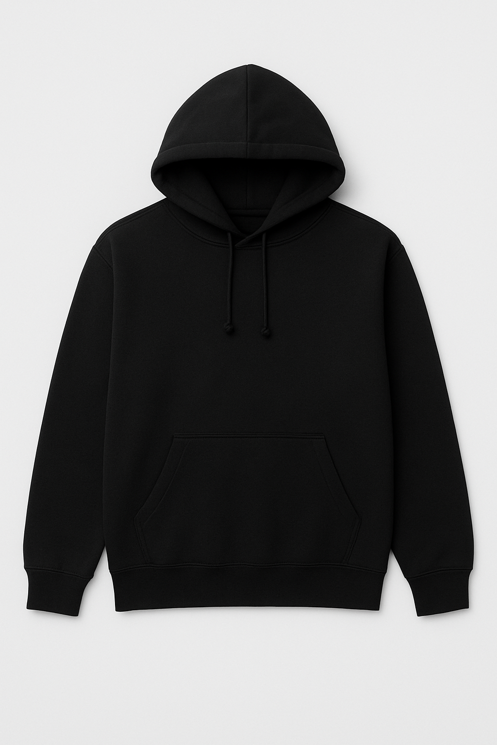 Hoodie Negra - Never Trust The Living