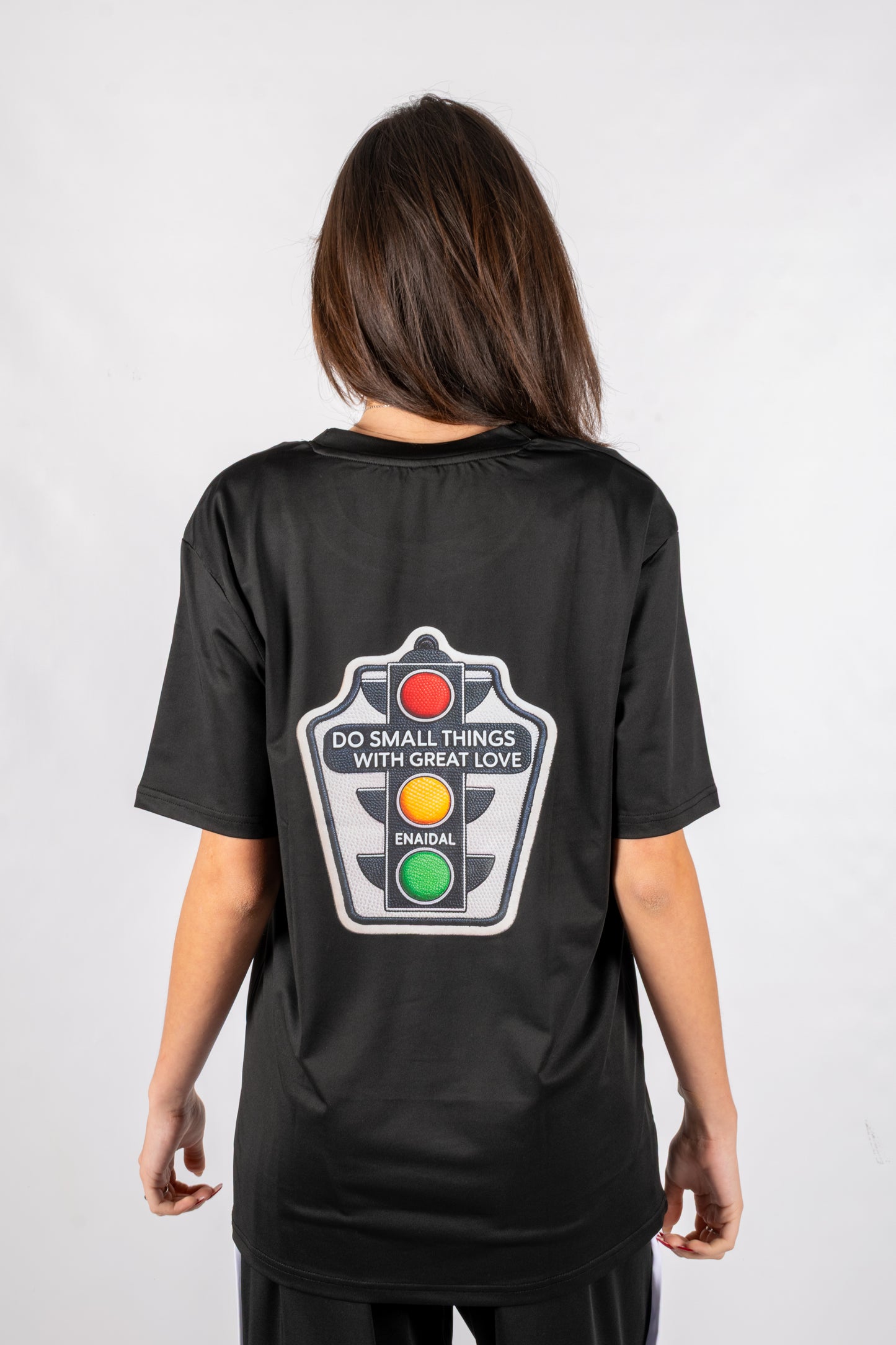 Camiseta Unisex Casual con Print