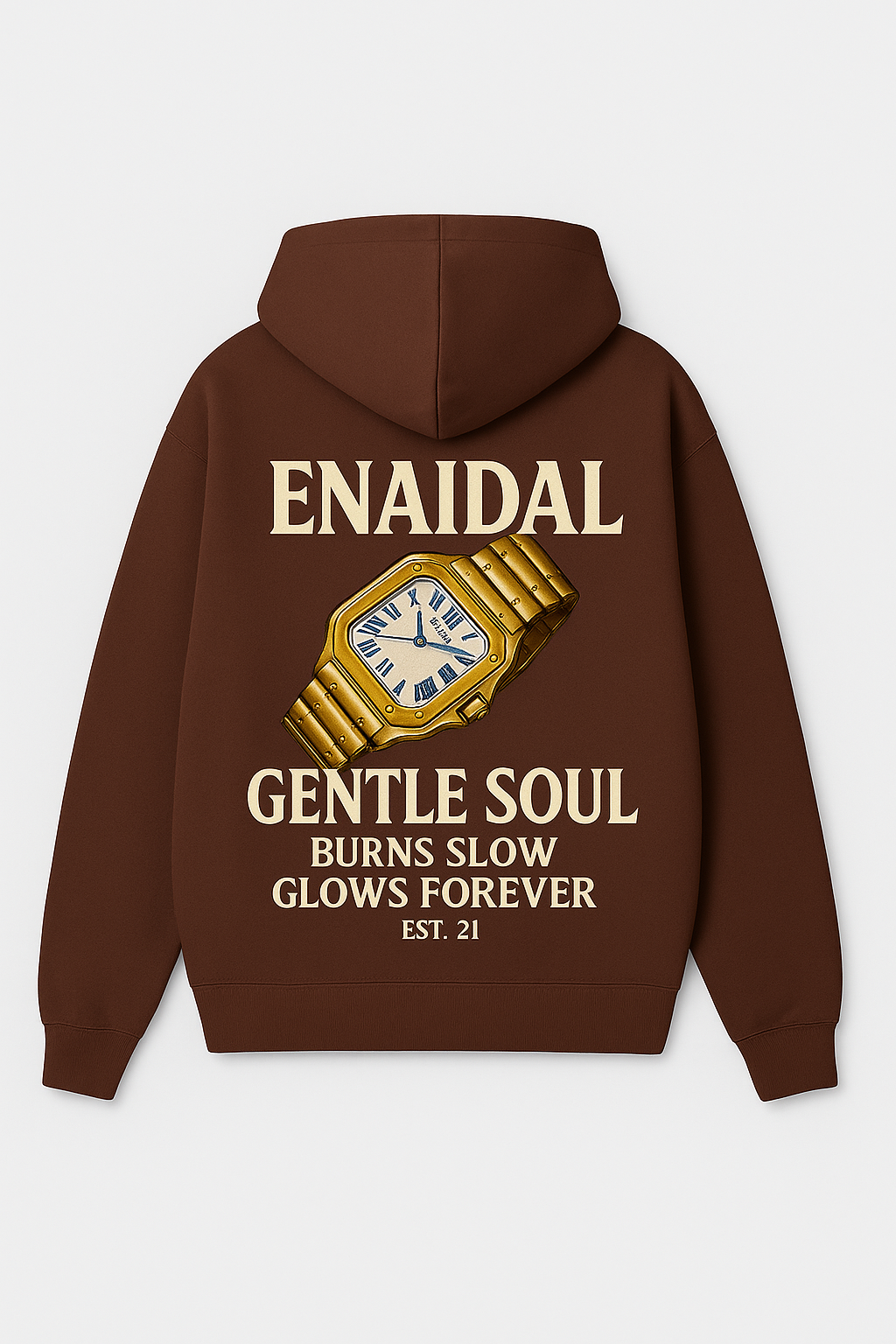 Sudadera "Gentle Soul" unisex