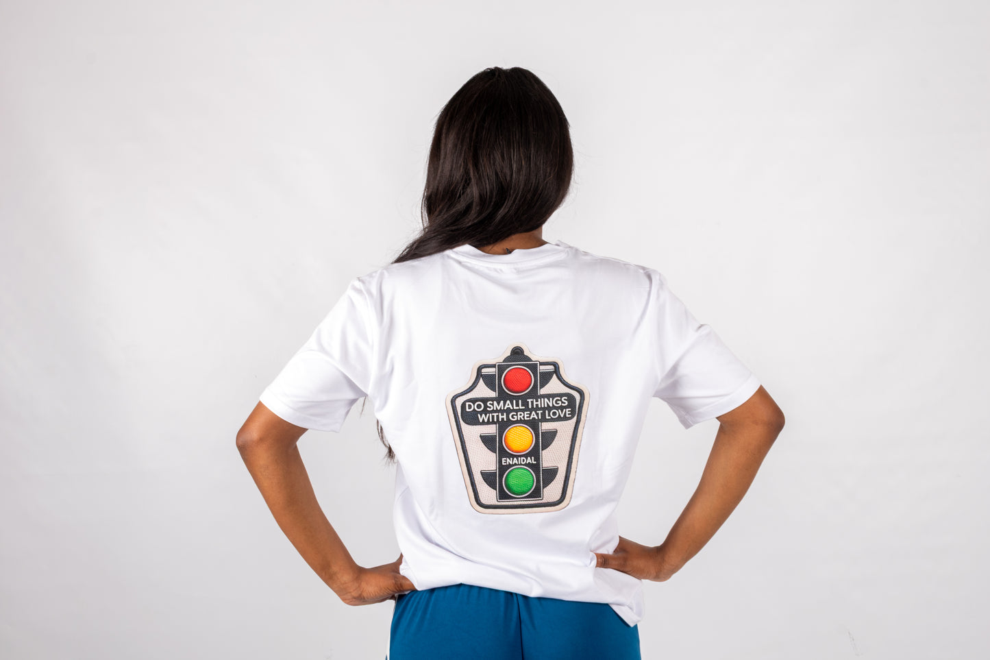 Camiseta Unisex Casual con Print