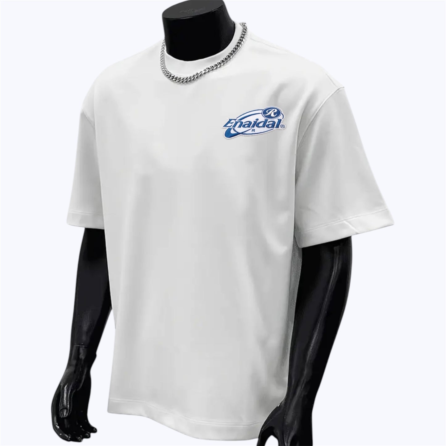 Camiseta Oversize de Algodón para Hombre – Estilo Casual