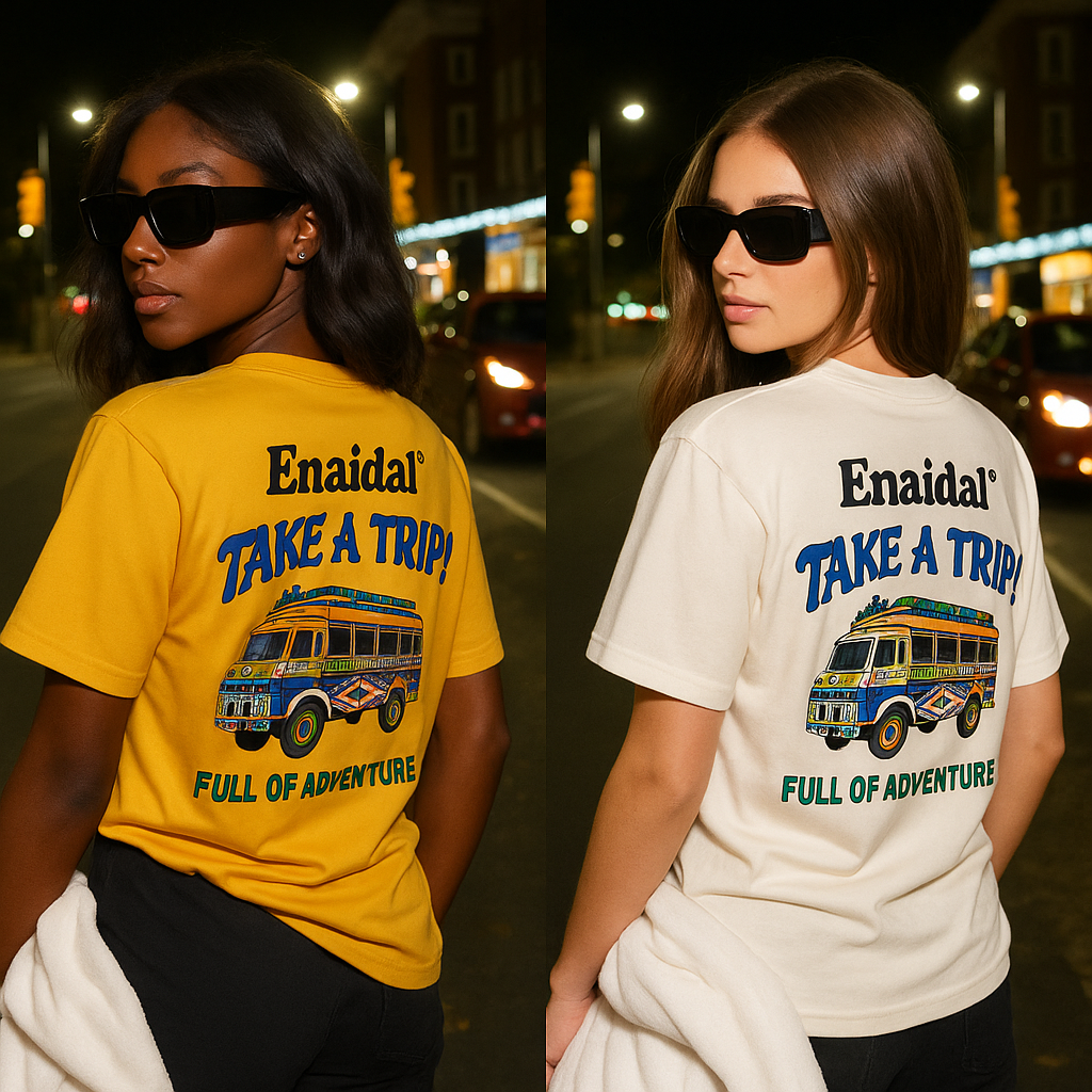 Camiseta “Take a Trip” – Espíritu Carrapide