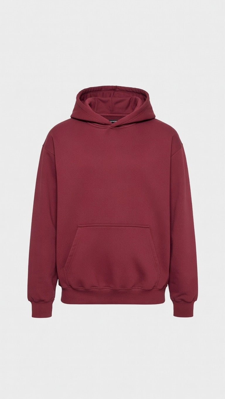 Sudadera con Capucha "Vision Meets Edge"