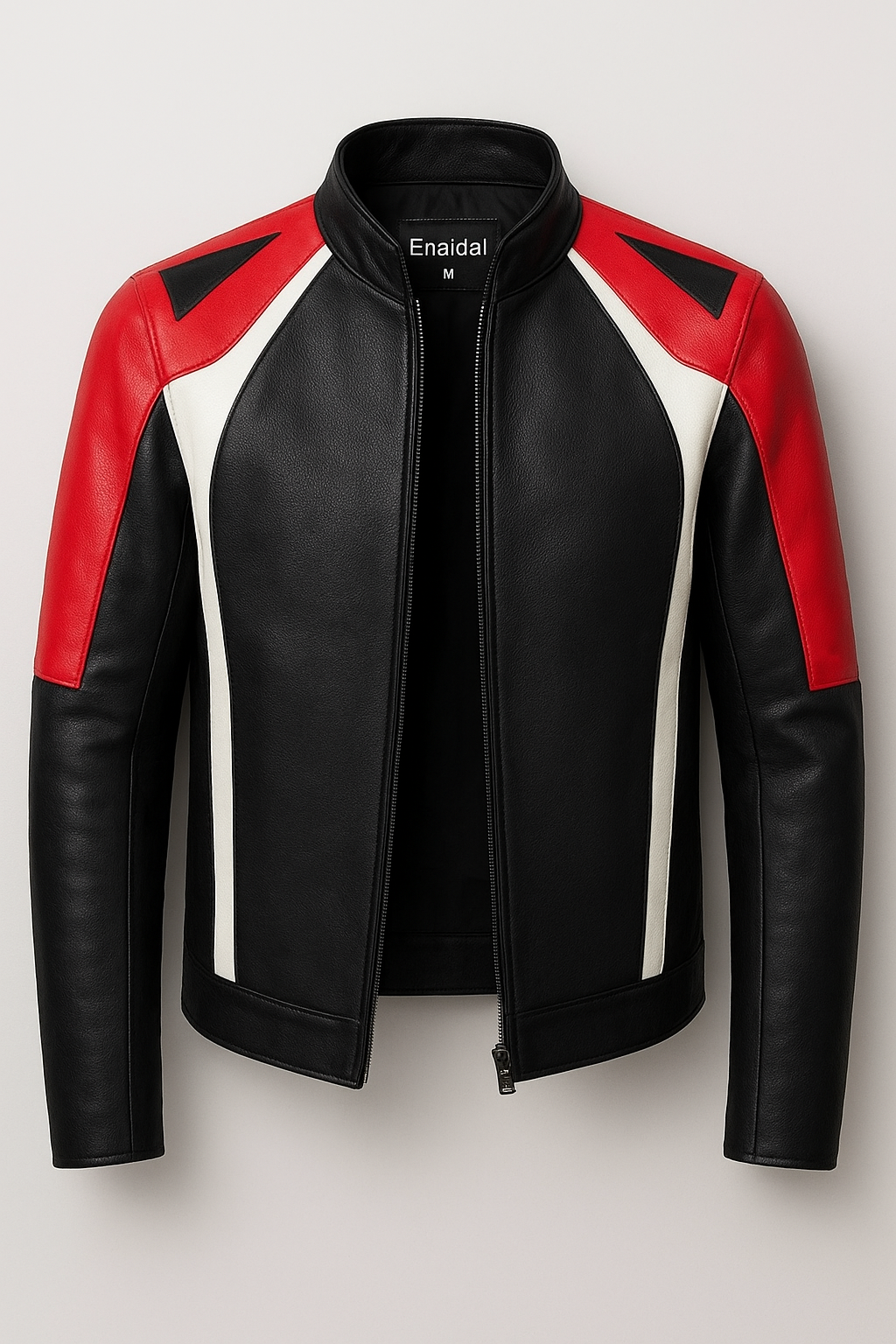 Cazadora Biker Polipiel