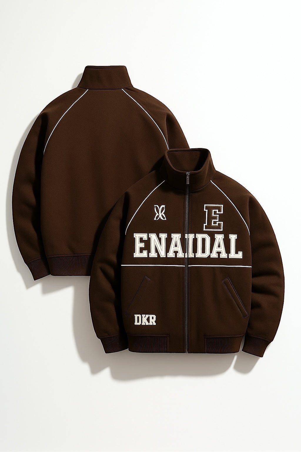Chaqueta urbana con detalles de alta definición