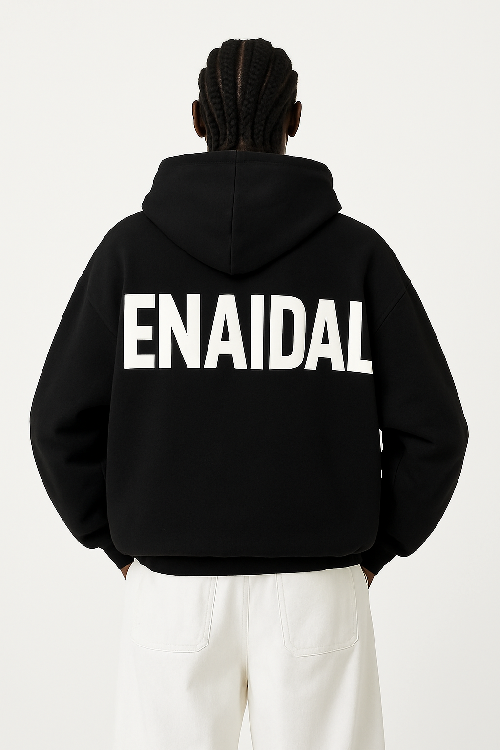 Sudadera Oversize con Cremallera y Capucha Unisex
