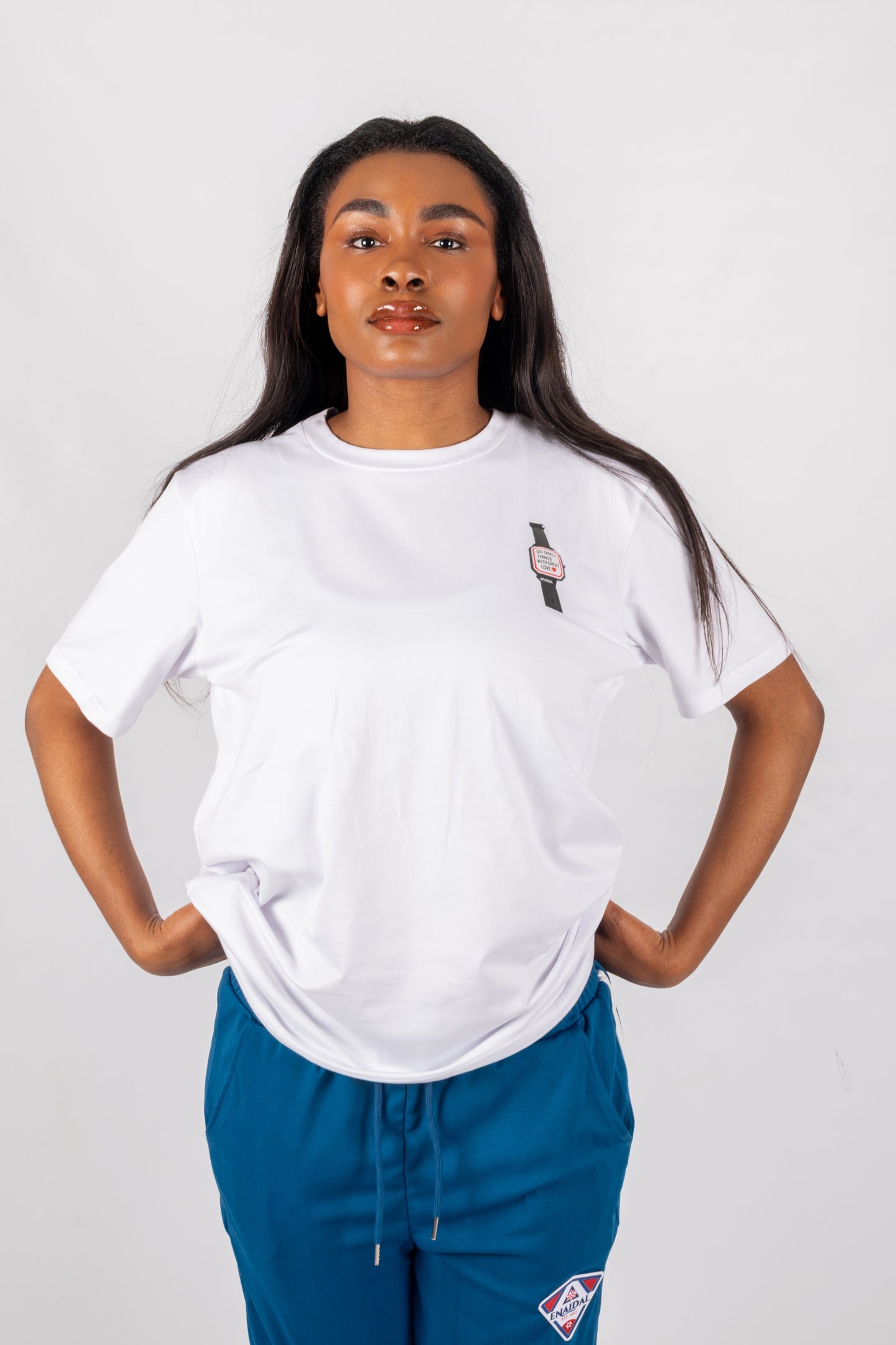 Camiseta Unisex Casual con Print