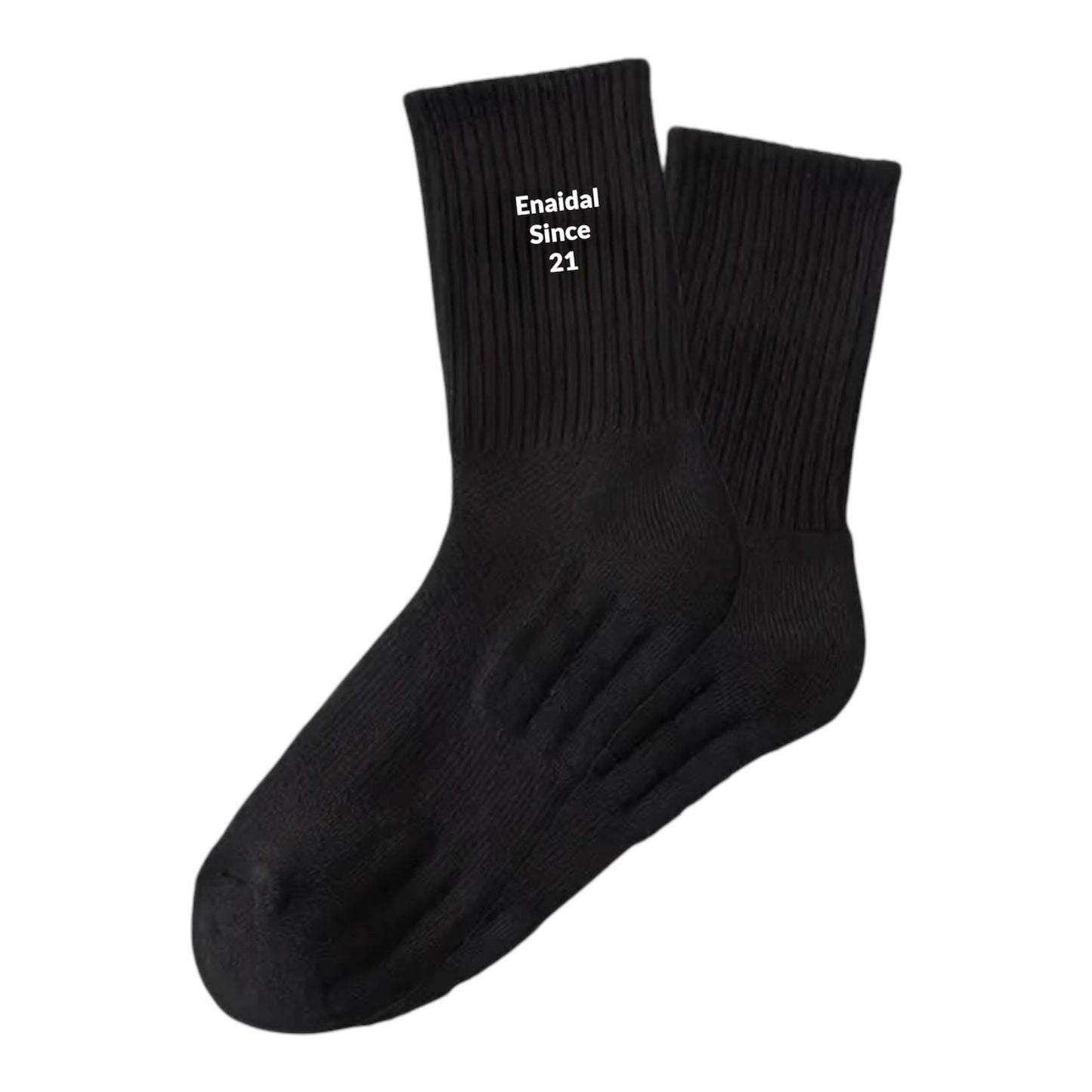 Calcetines Unisex con Bordado