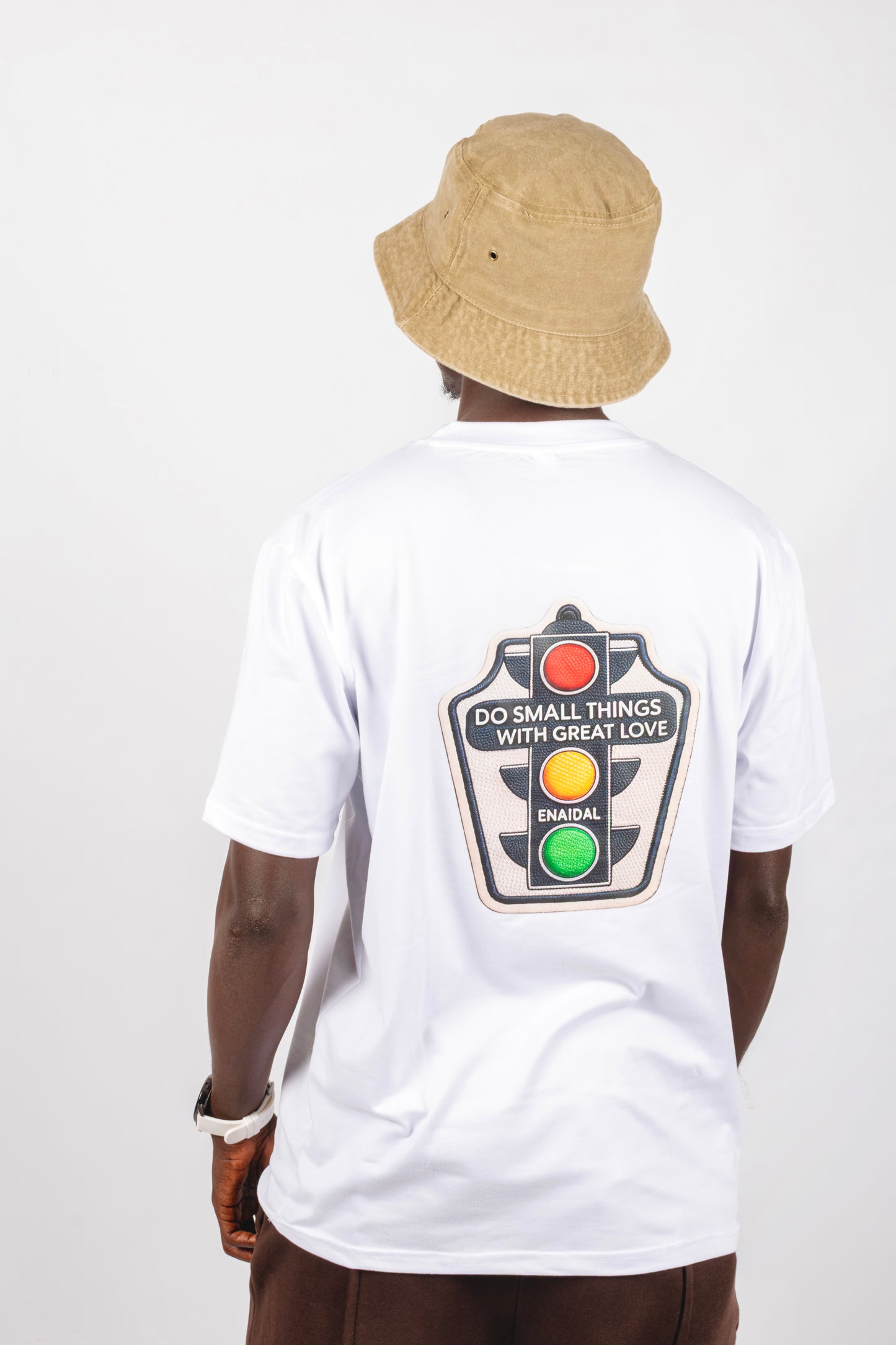 Camiseta Unisex Casual con Print