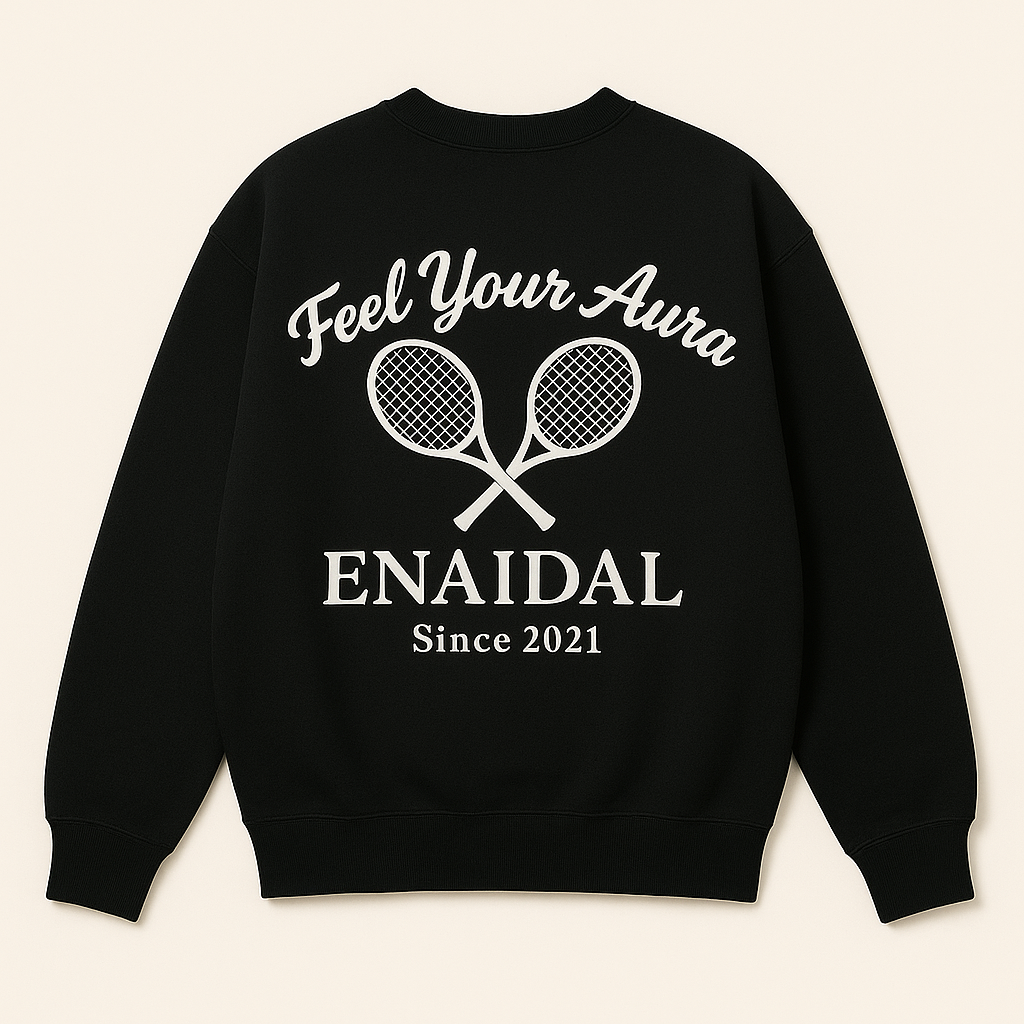 Sudadera Oversized “Feel Your Aura”