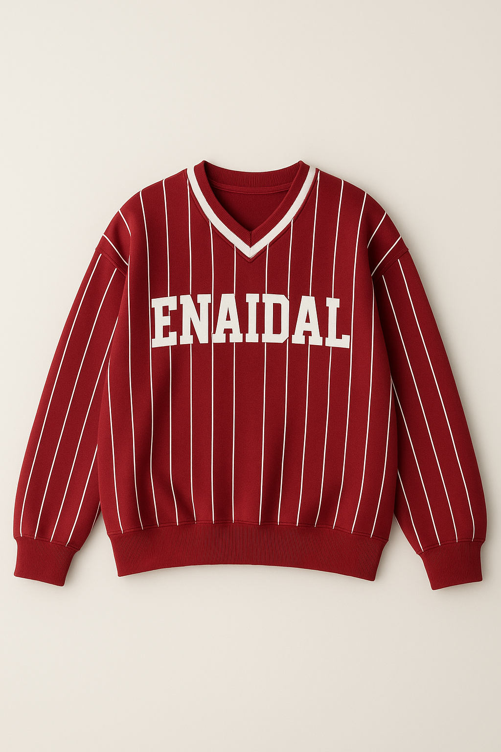 Sudadera Casual a Rayas – Manga Larga