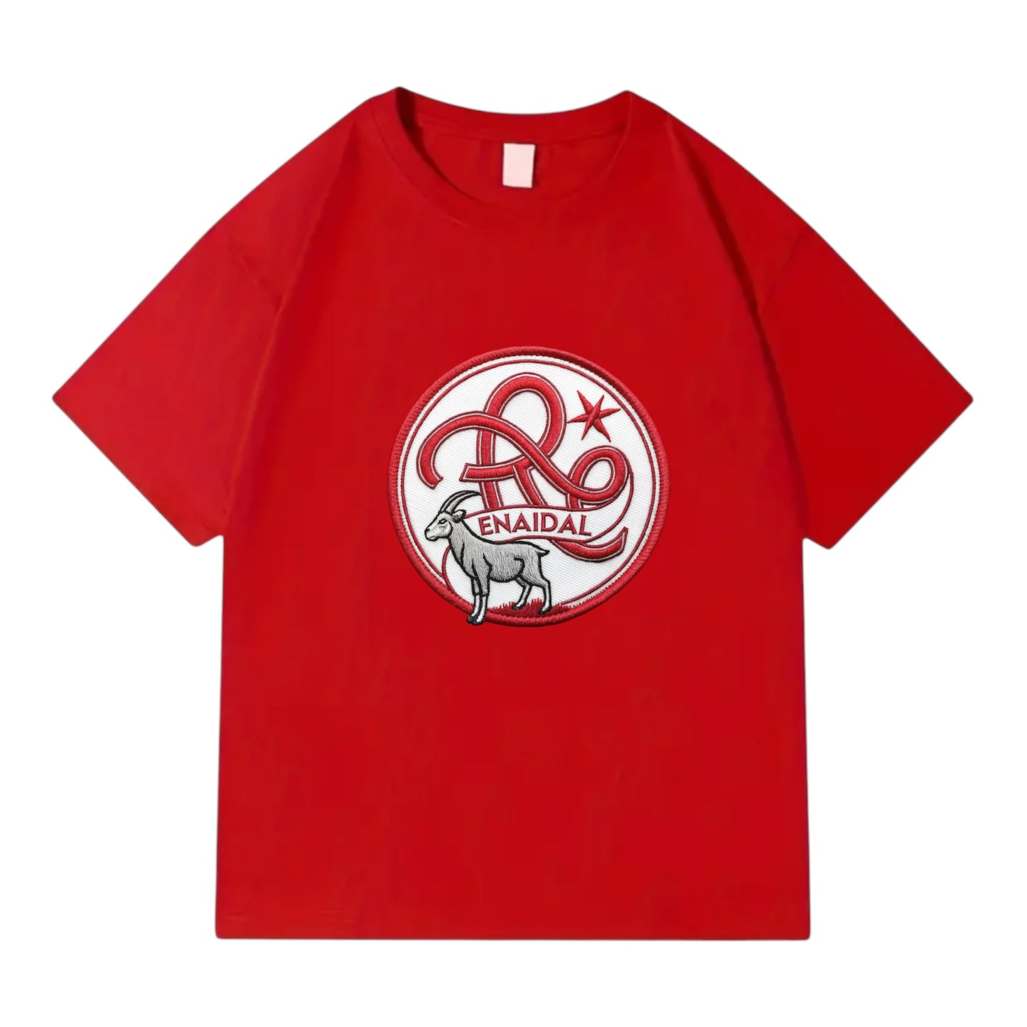 Camiseta oversize unisex “The GOAT”