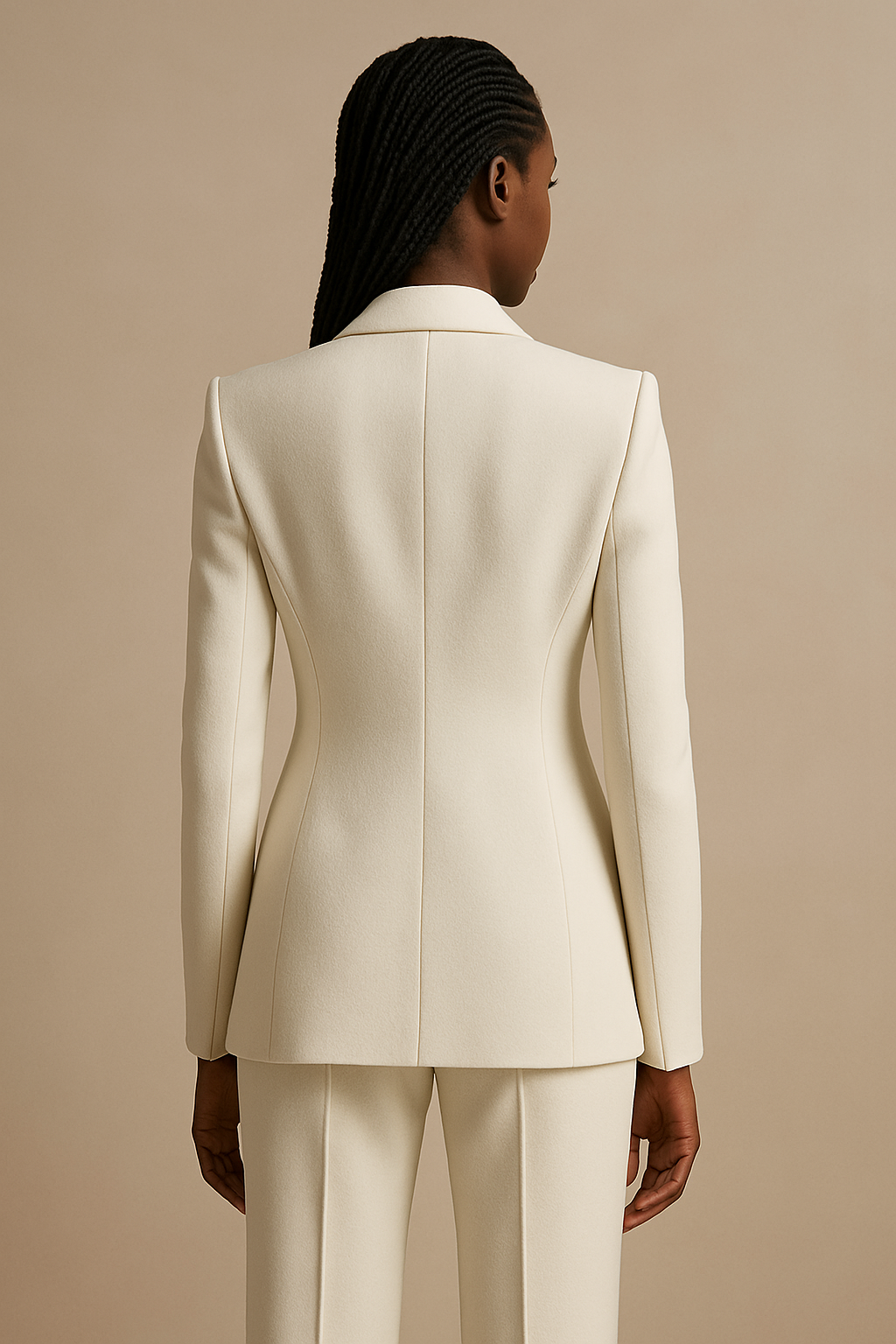 Traje Elegante de Corte Clásico