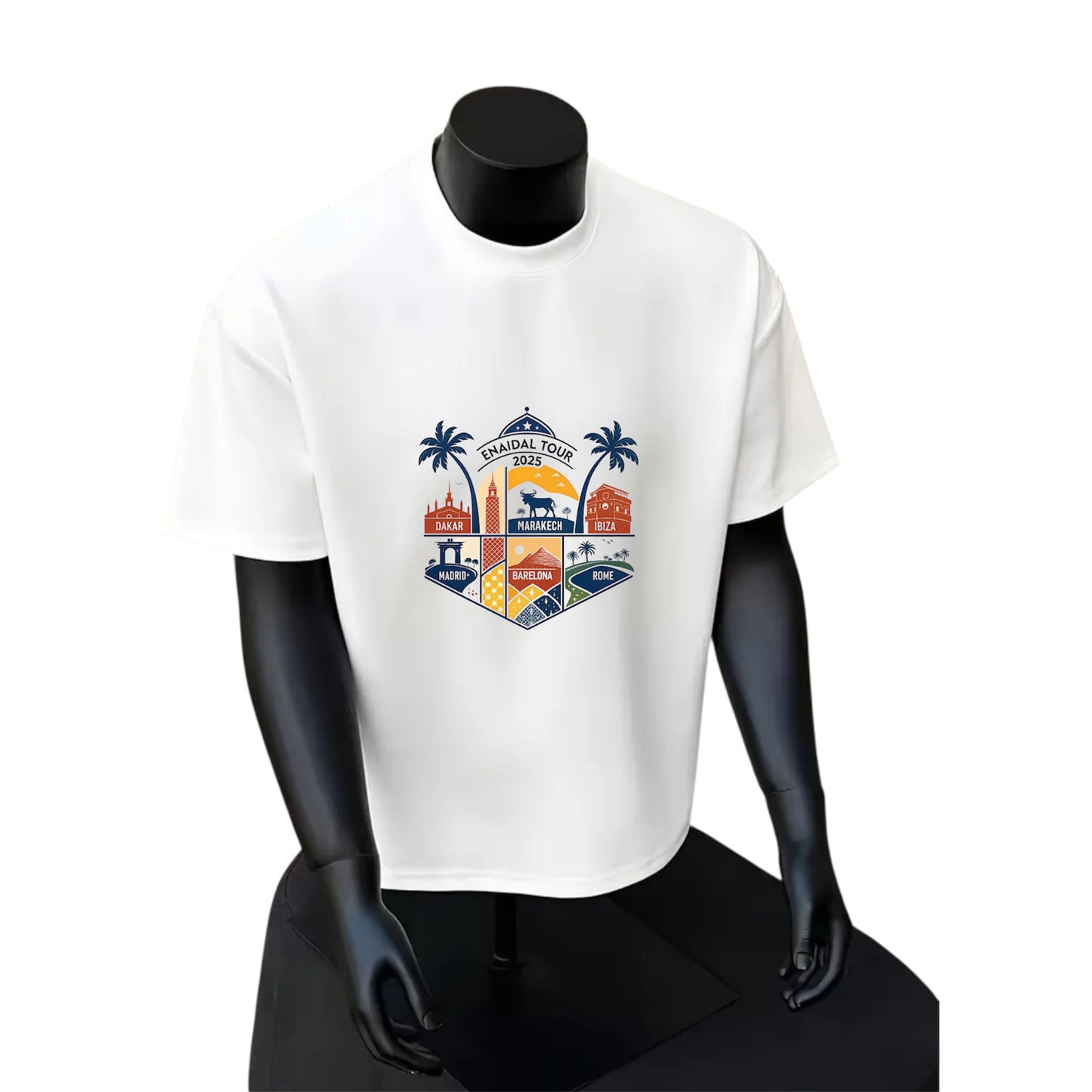 Camiseta Enaidal Tour – Edición Especial