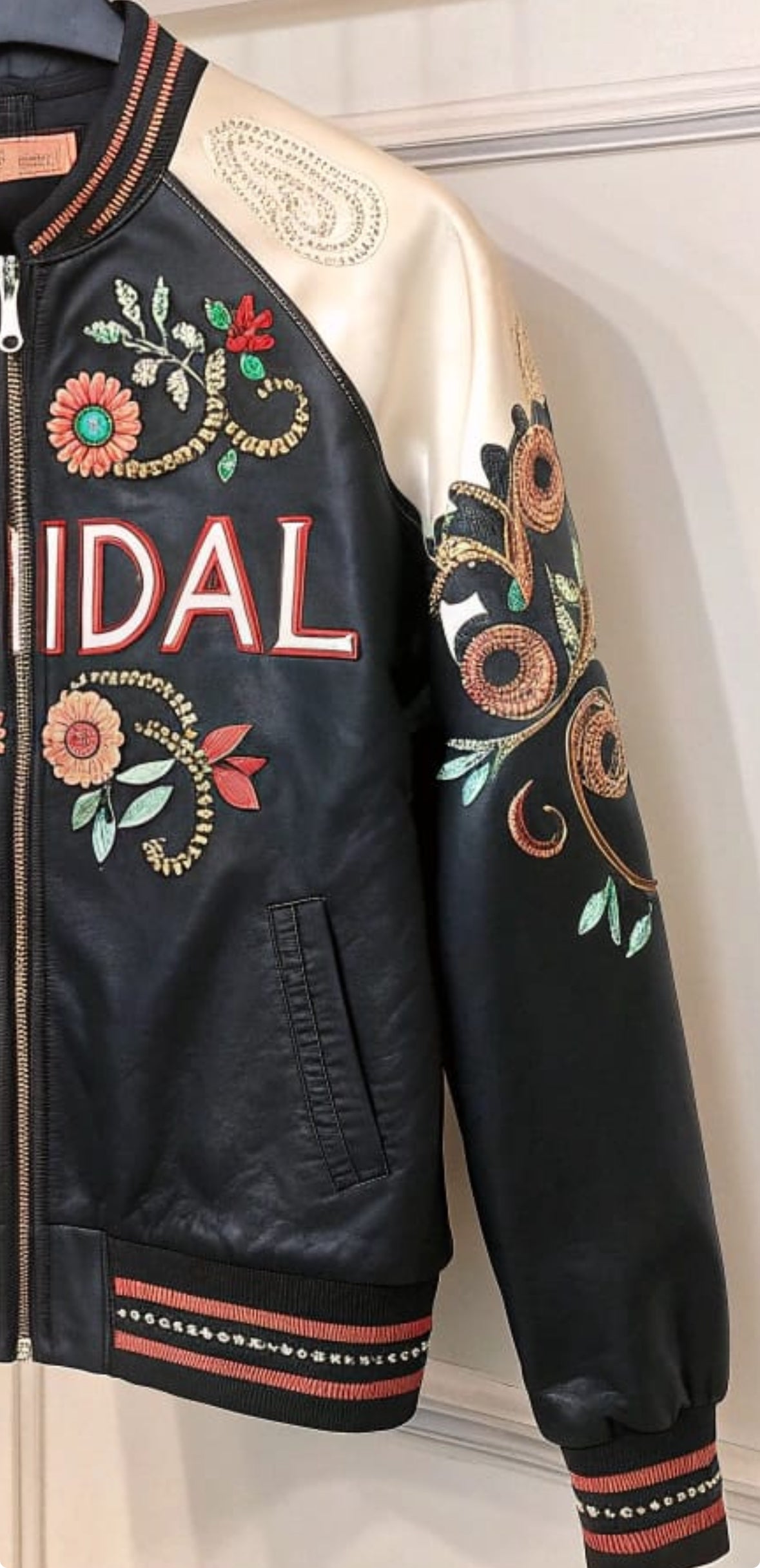 Bomber Bordado Enaidal (Bajo pedido)