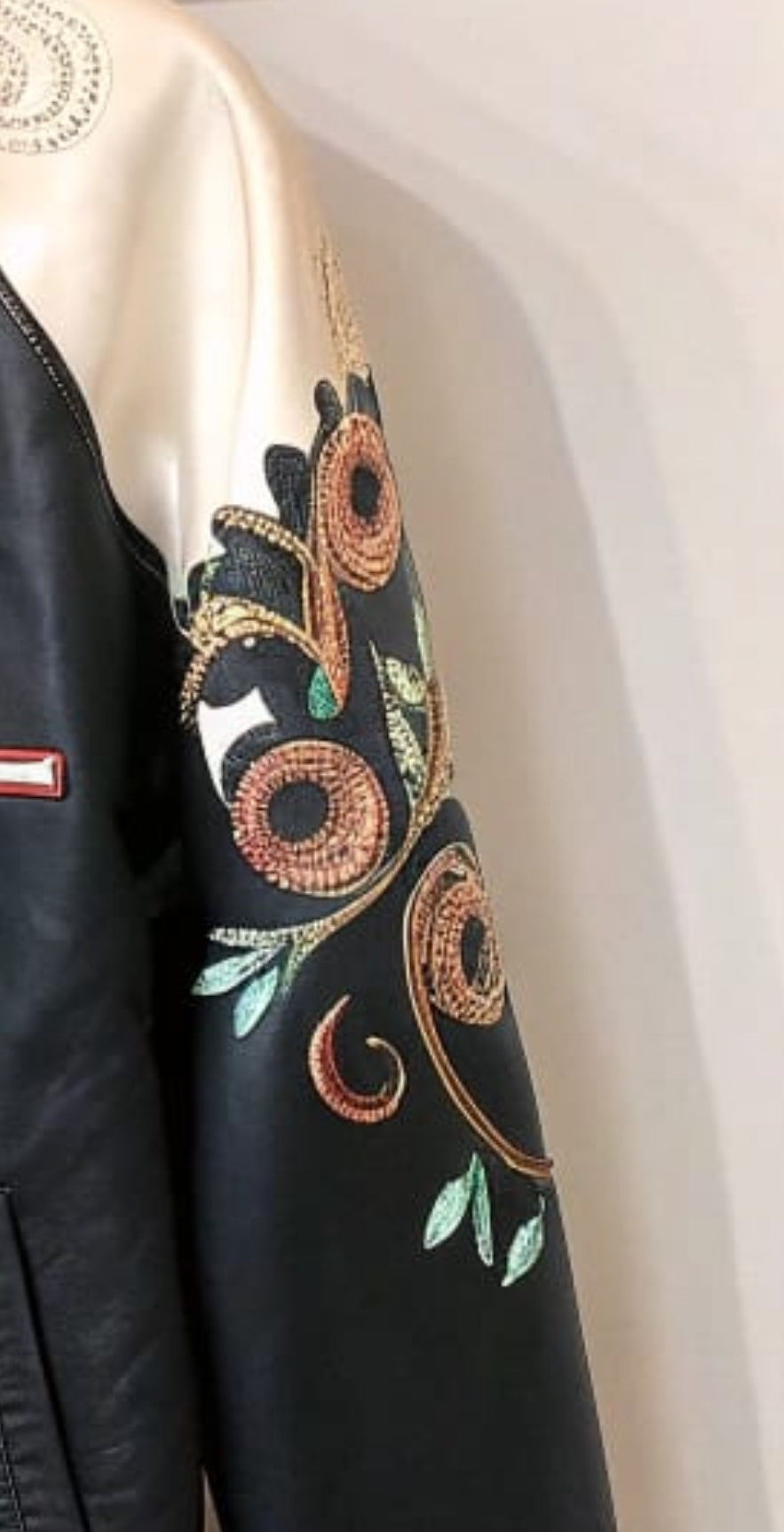 Bomber Bordado Enaidal (Bajo pedido)