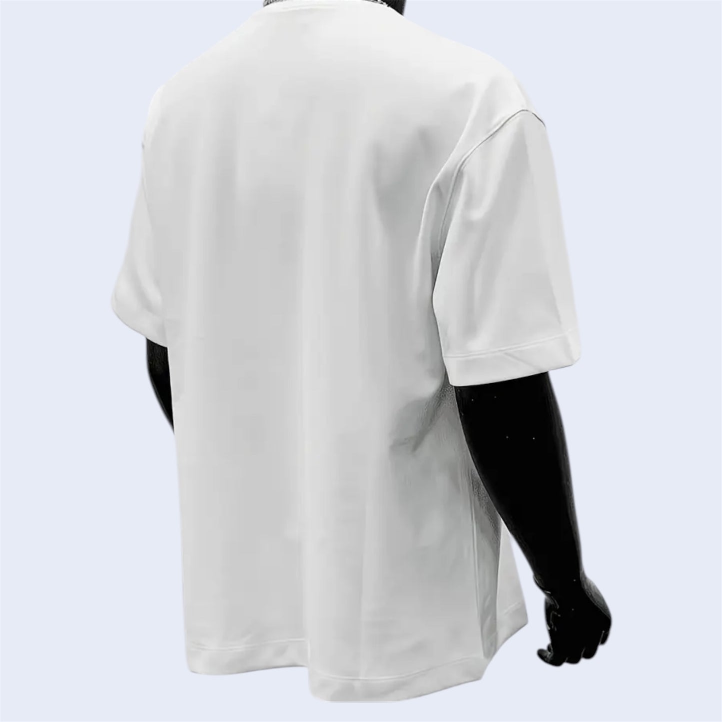 Camiseta Oversize de Algodón para Hombre – Estilo Casual