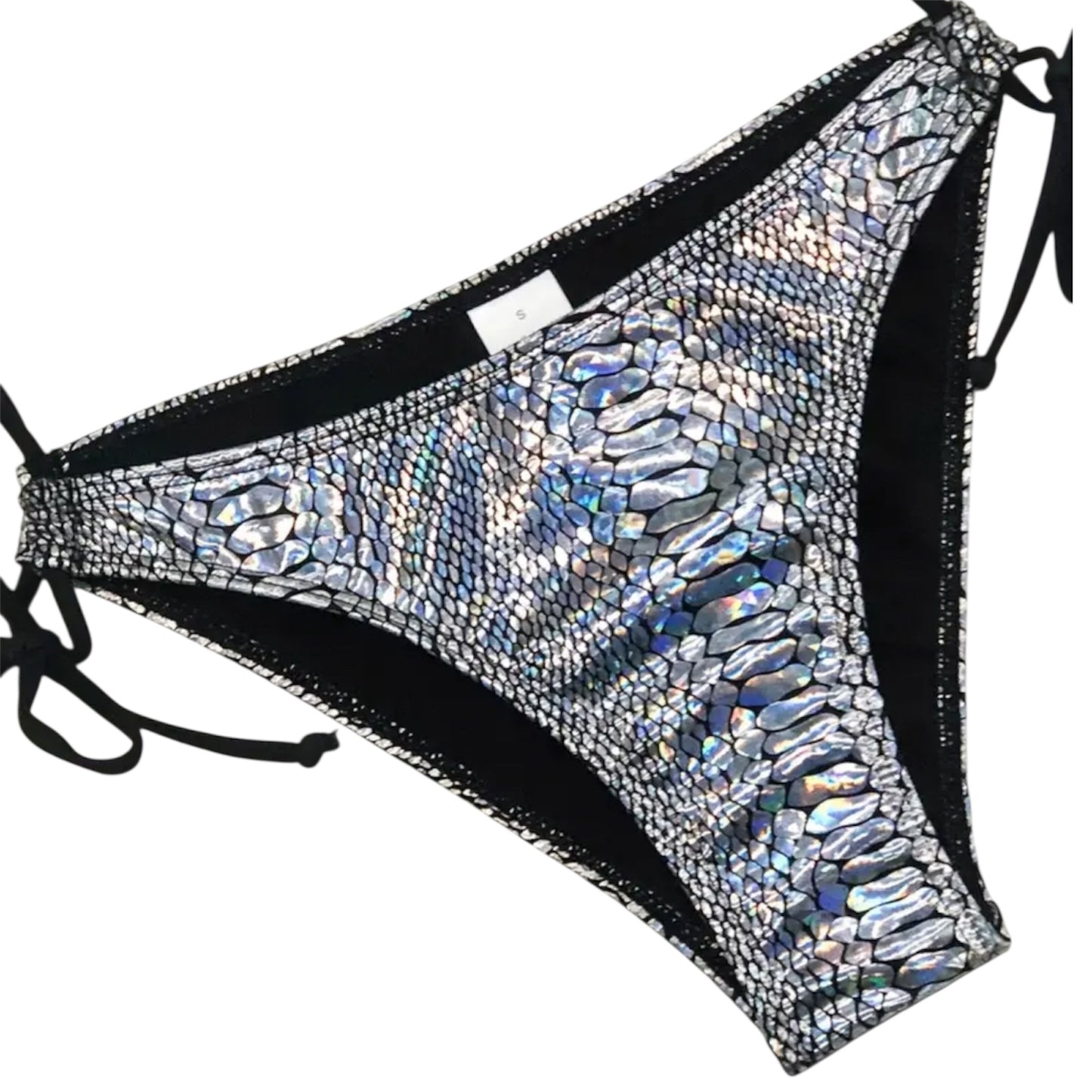 Bikini con lentejuelas para mujer – brillo y estilo para el verano