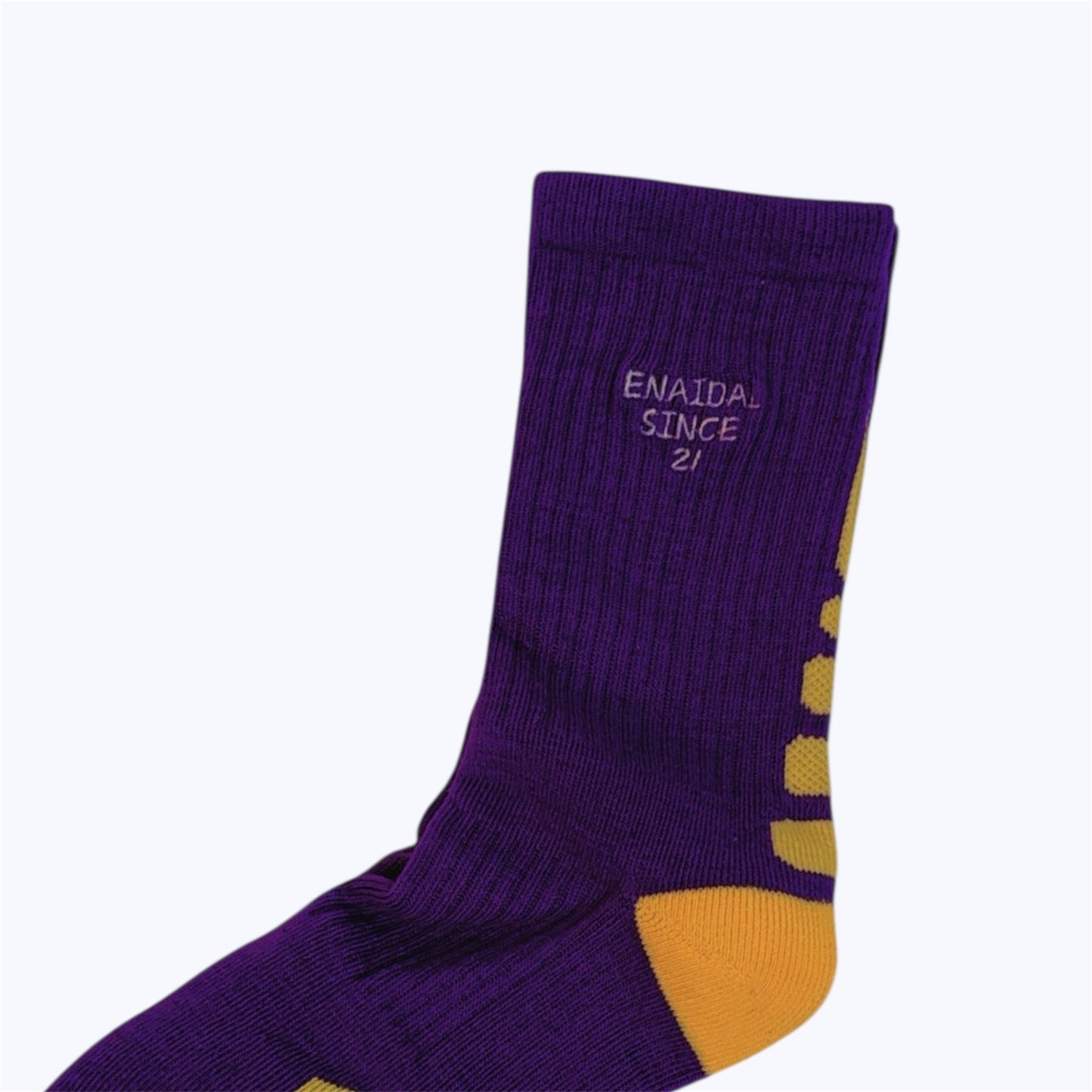 Calcetines deportivos con bordado – pack de 1 par