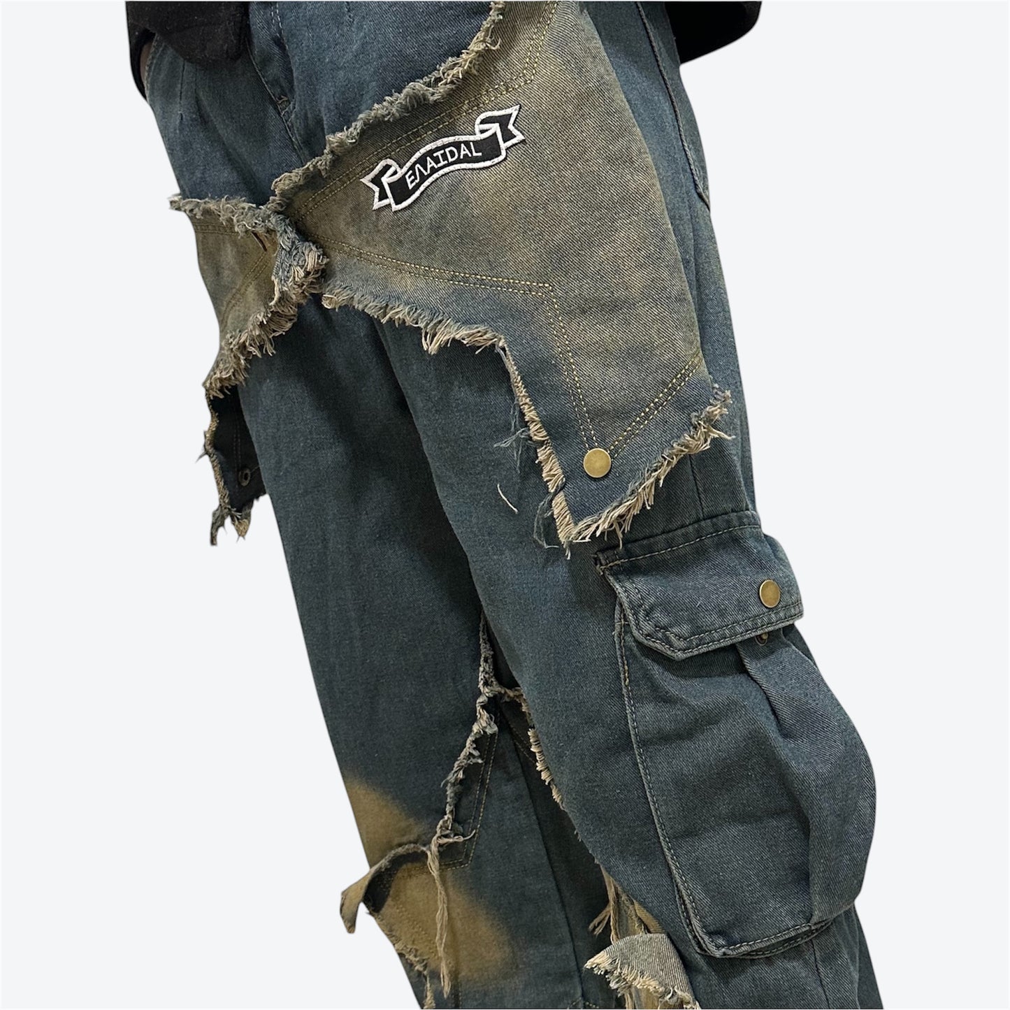 Pantalón vaquero casual para hombre