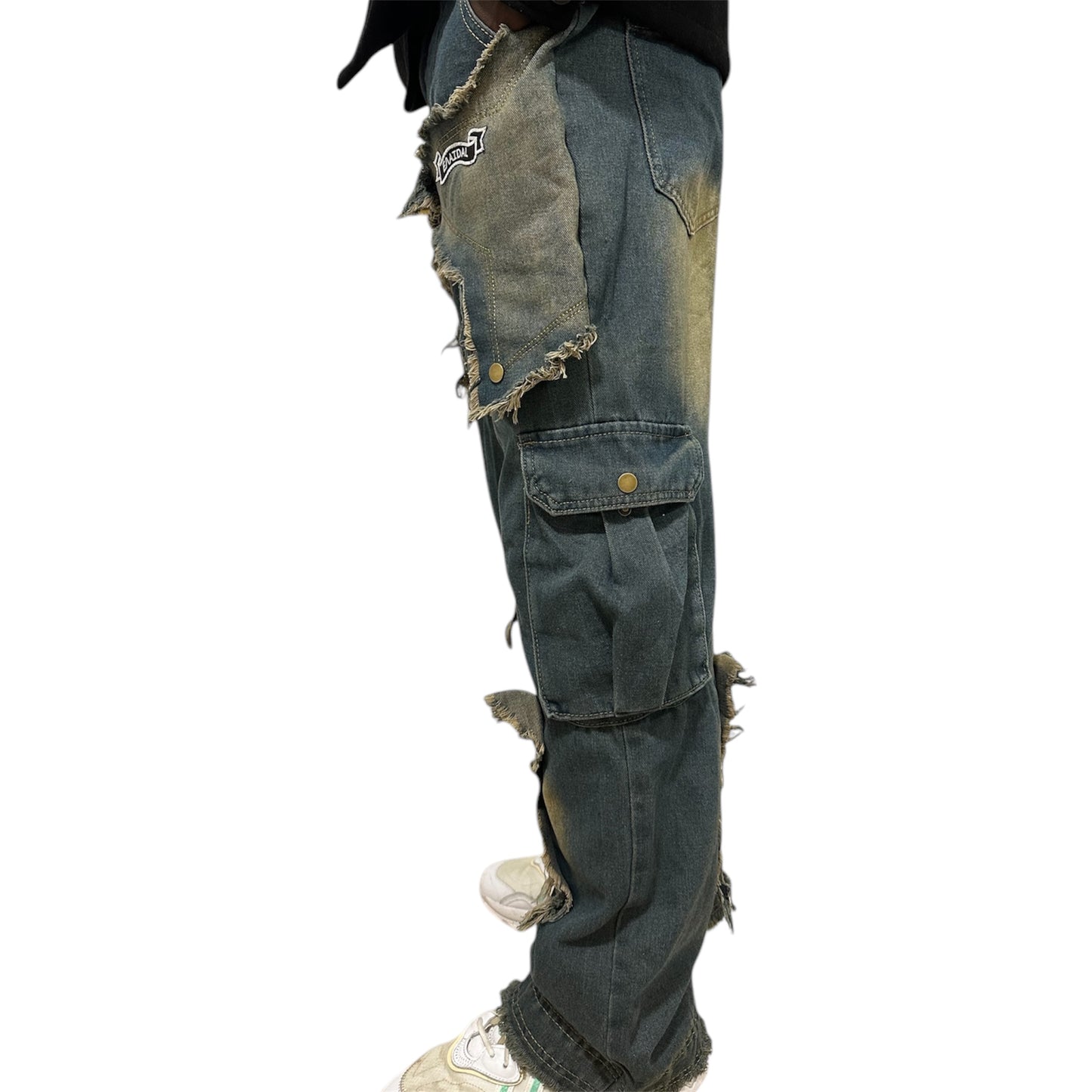 Pantalón vaquero casual para hombre