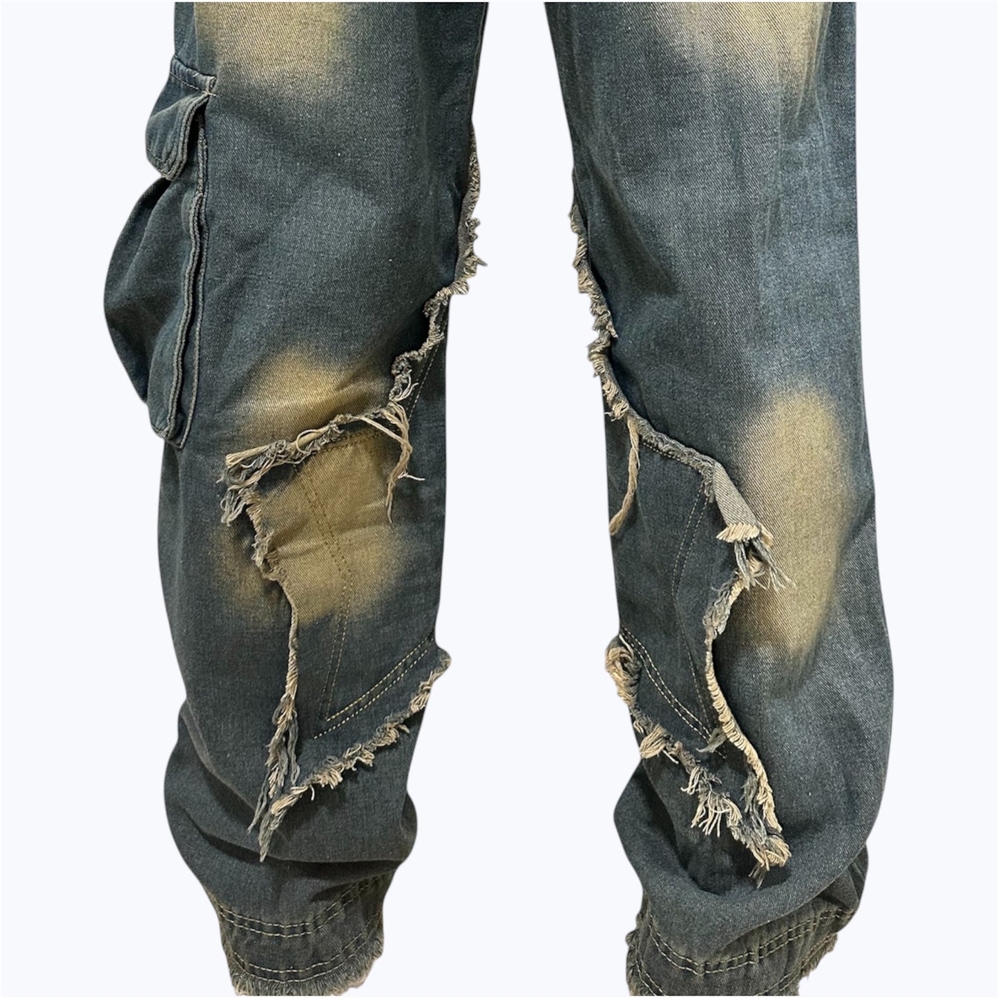 Pantalón vaquero casual para hombre