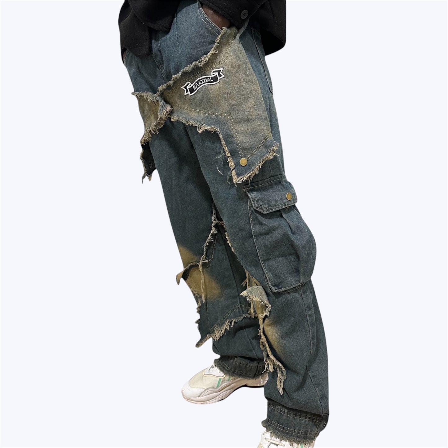 Pantalón vaquero casual para hombre