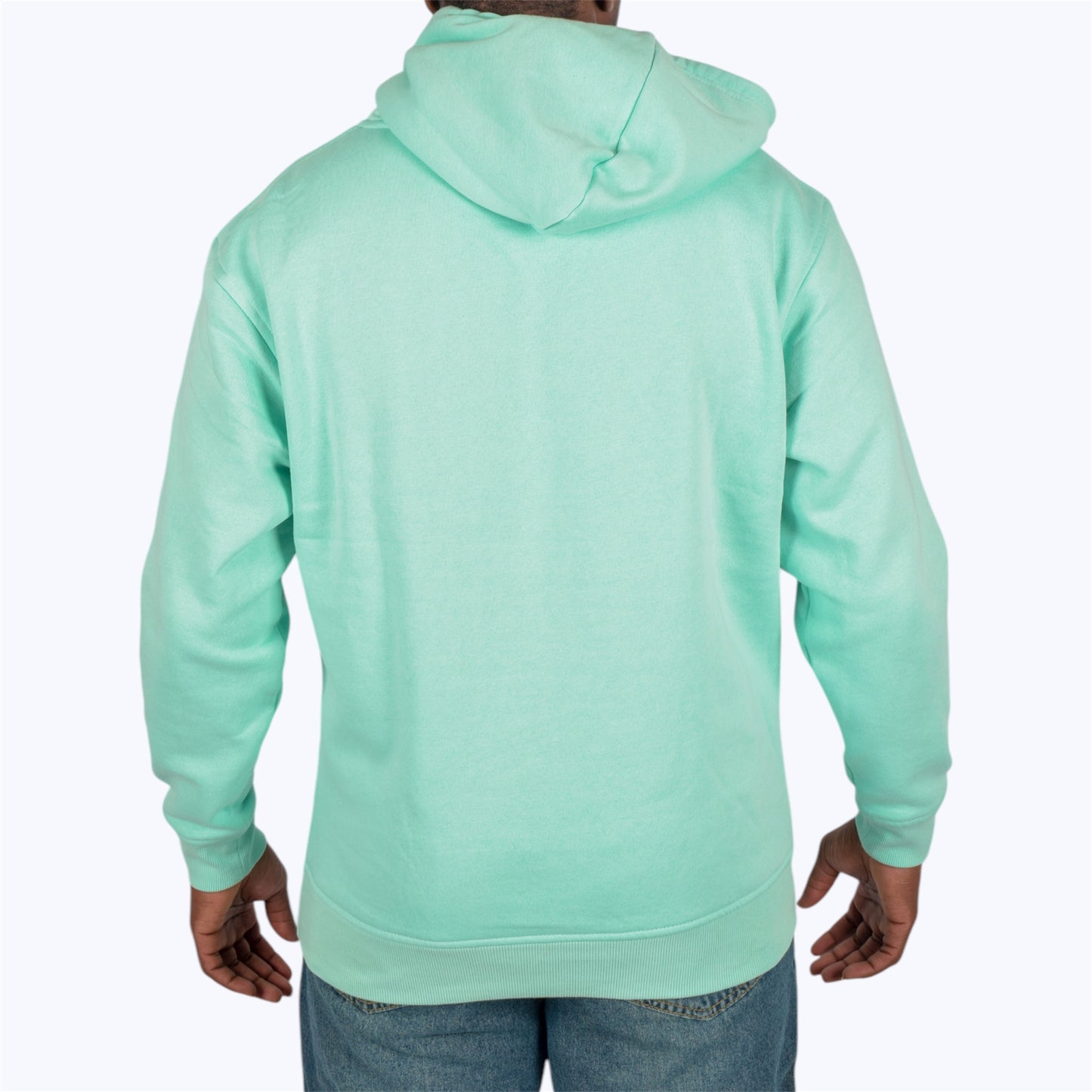 Sudadera con capucha de cordón ajuste a tono (unisex)