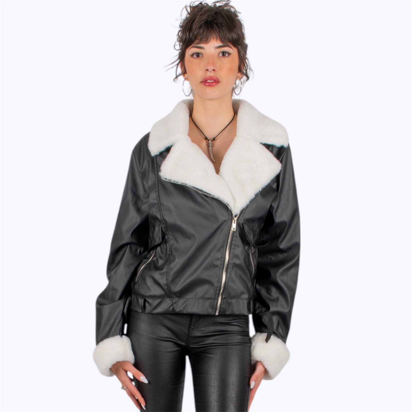 Chaqueta de Mujer en Poliuretano
