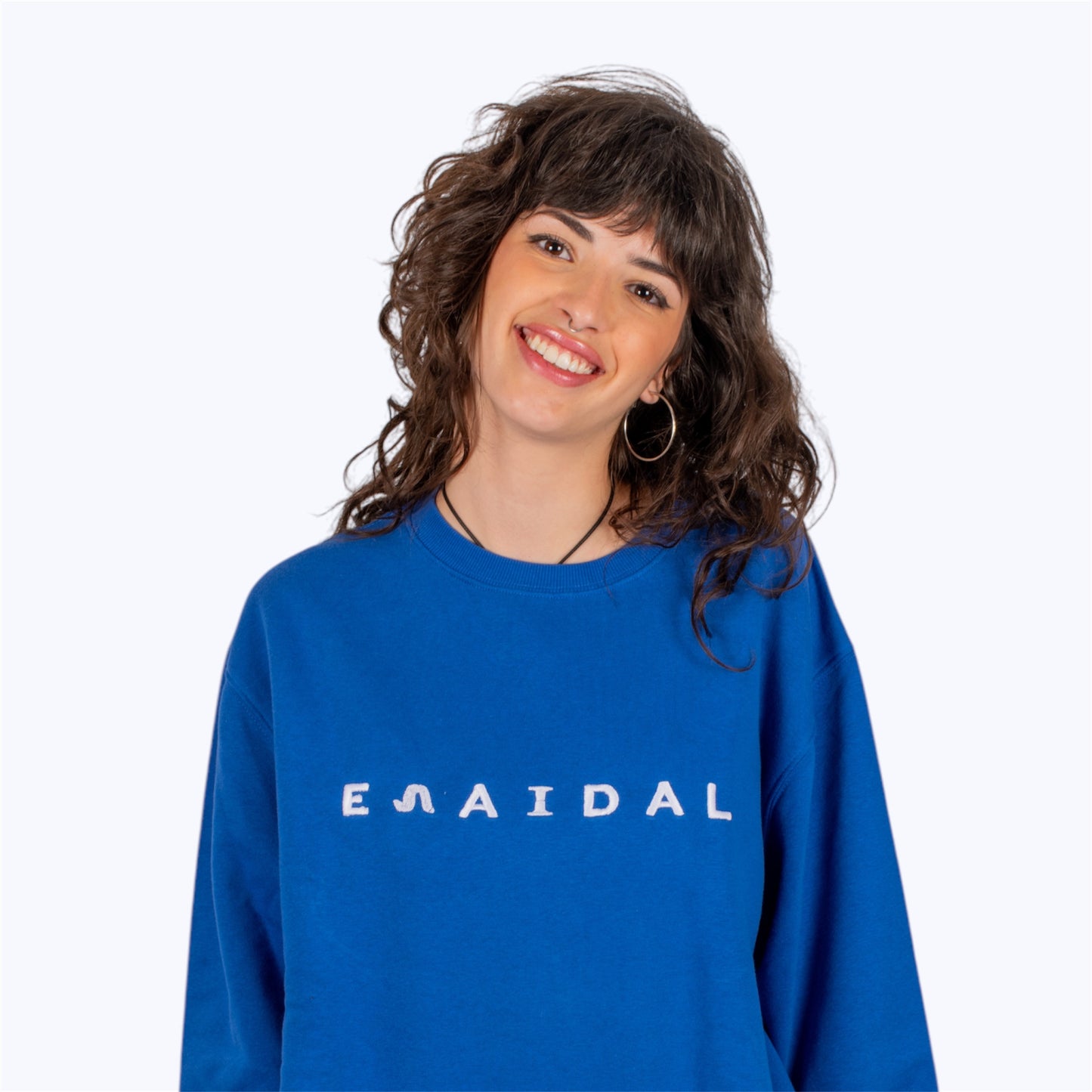 Sudadera Sin Capucha doble costura
