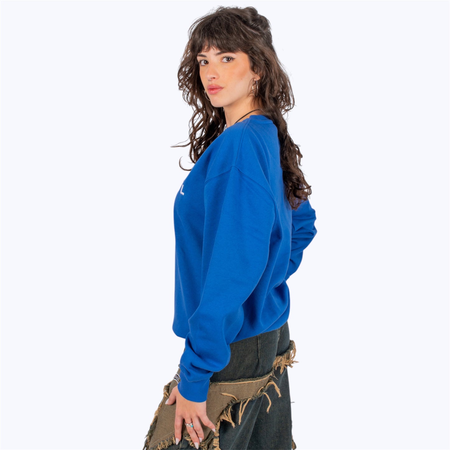 Sudadera Sin Capucha doble costura