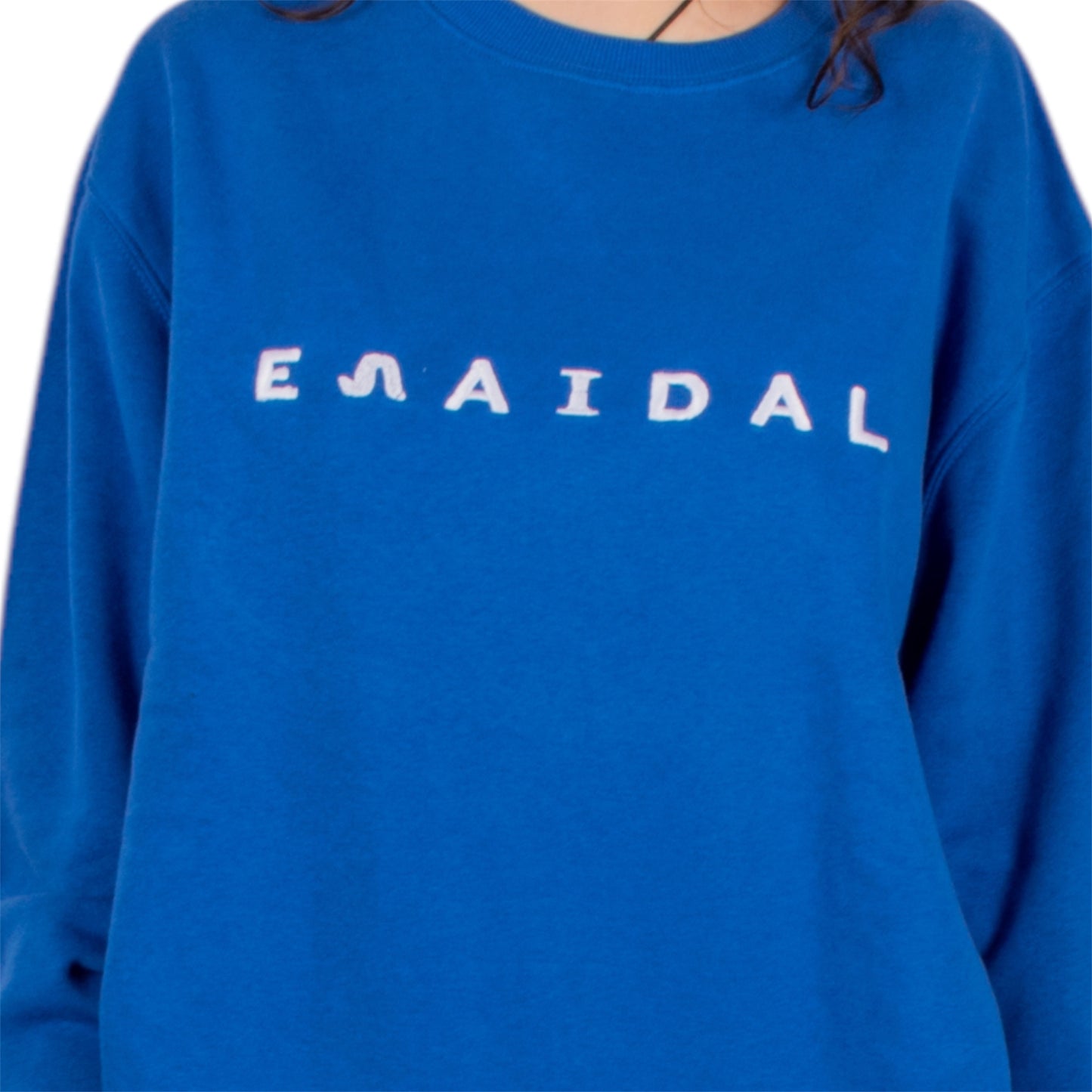 Sudadera Sin Capucha doble costura