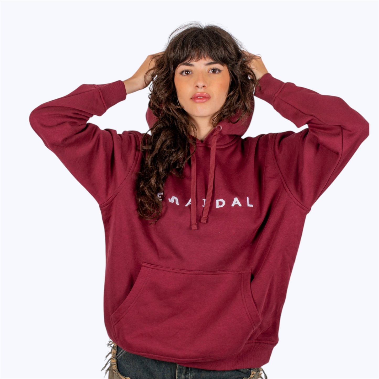 Sudadera Con capucha Cordón de Ajuste a Tono (unisex)