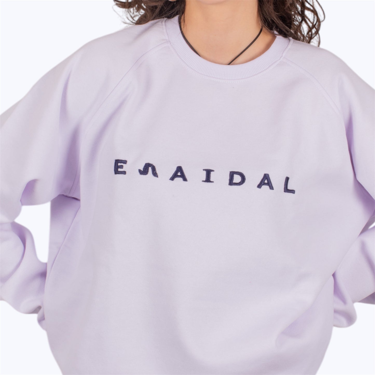 Sudadera doble costura en cuello