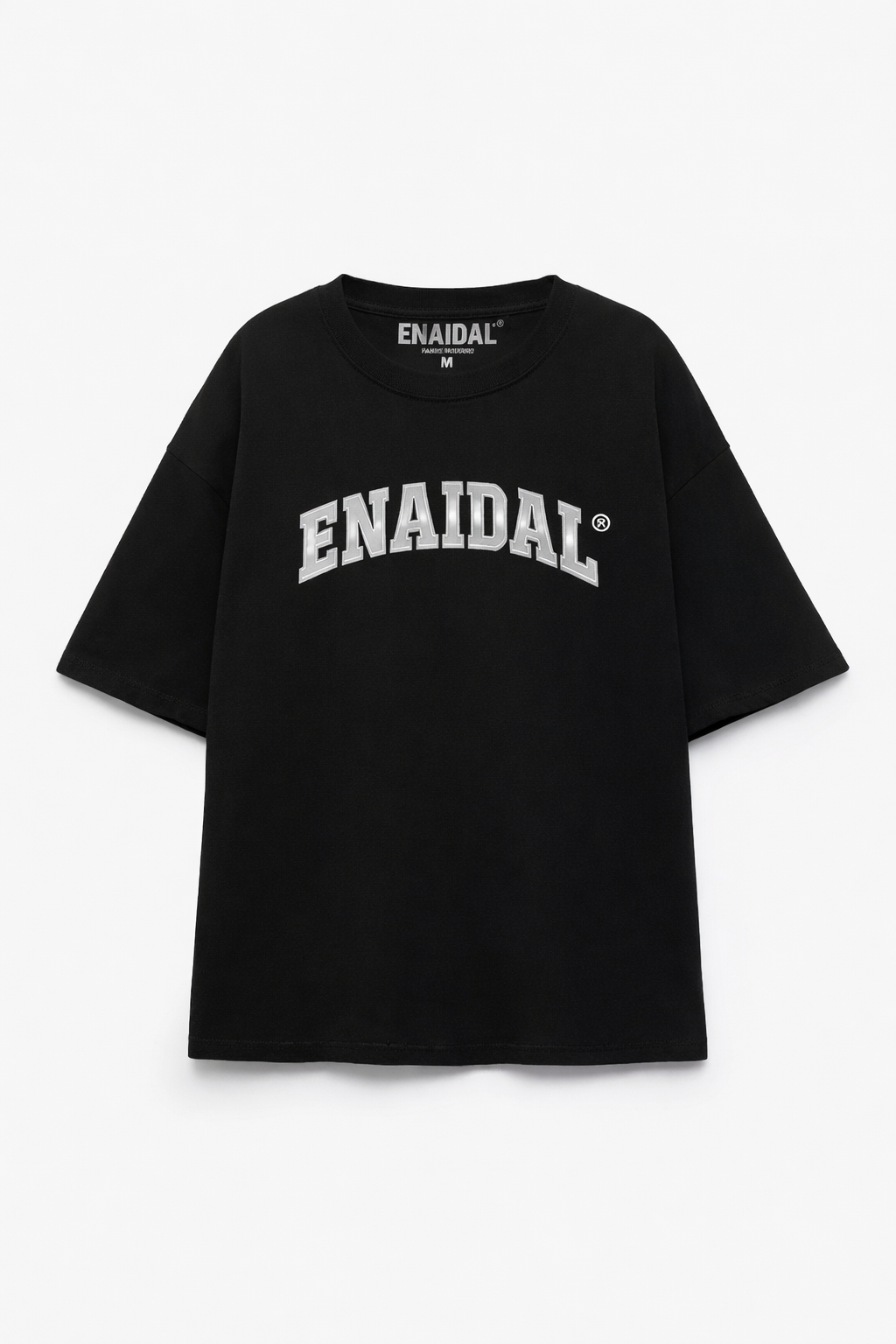 Camiseta Oversize con Gráfico Frontal