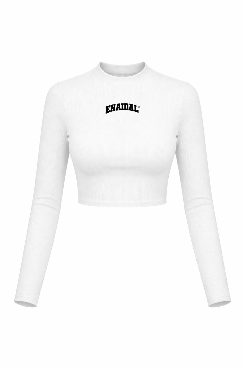 Mock Neck Crop Top (copia)
