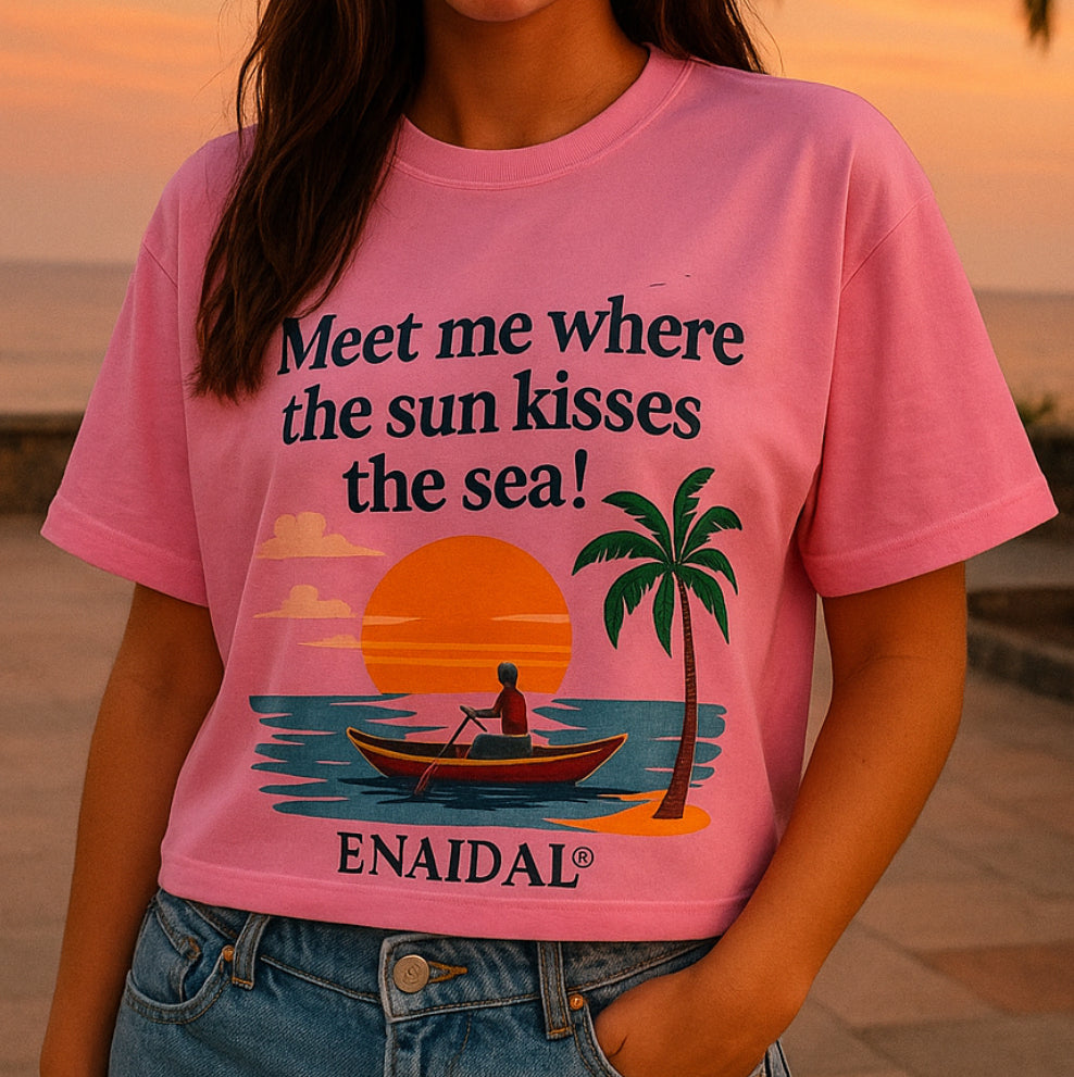 Camiseta Manga Corta – Top Mujer