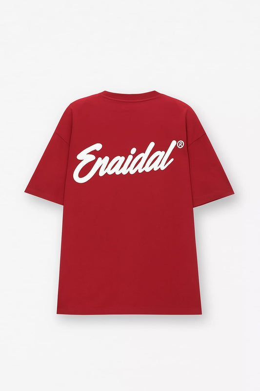 Camiseta básica unisex con cuello redondo