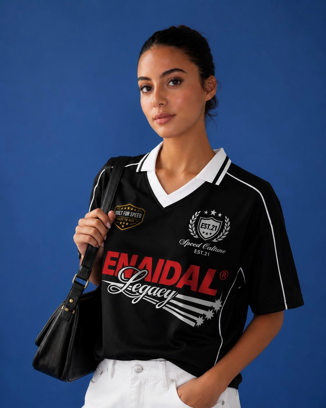 Camiseta ENAIDAL Legacy Racing Black