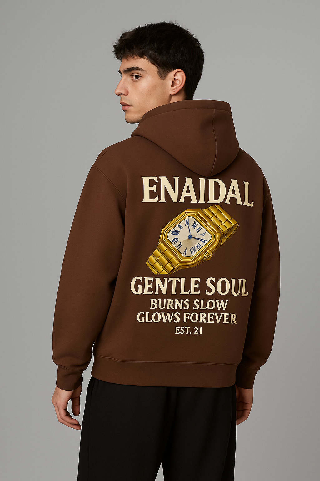 Sudadera "Gentle Soul" unisex
