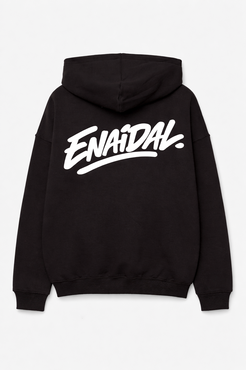 Sudadera Hoodie Oversize Negra