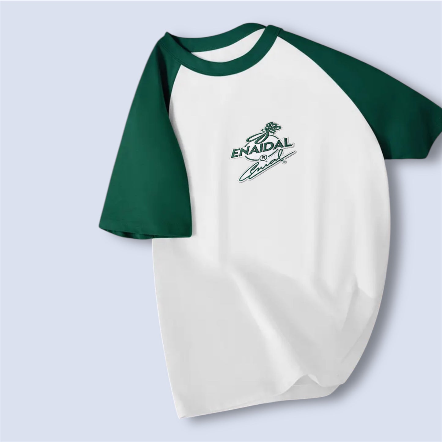 Relaxed Fit T-Shirt with Round Neck