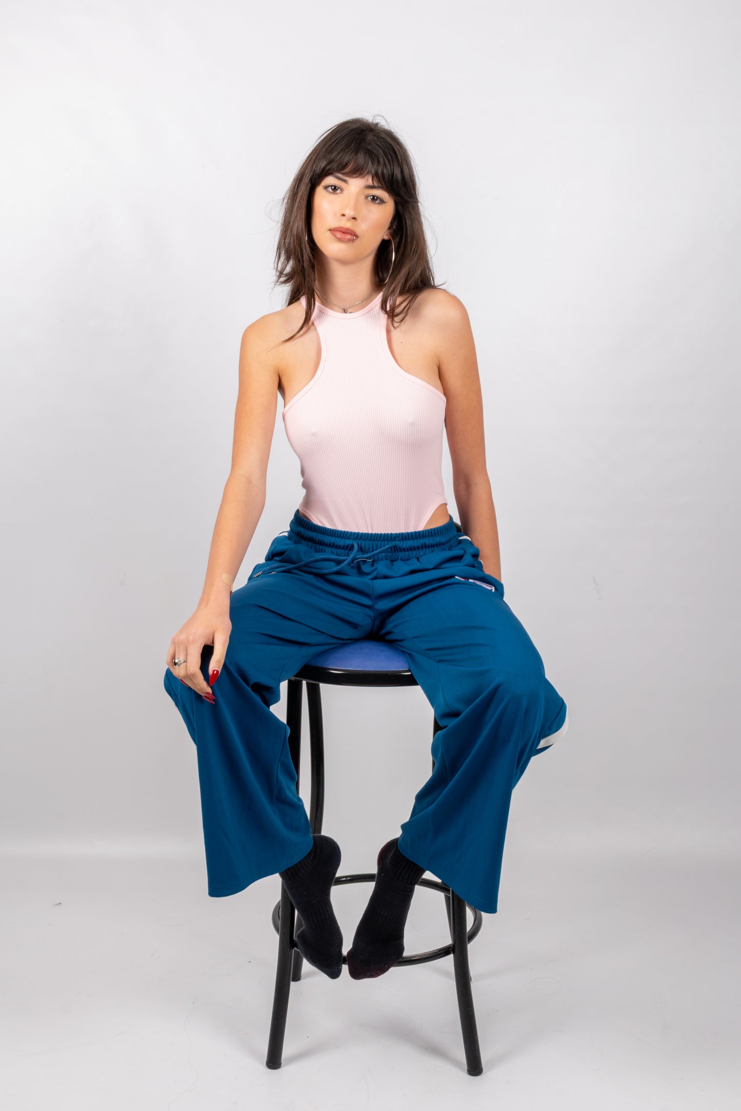 Bodysuit Slim Fit sin Mangas y sin Costuras