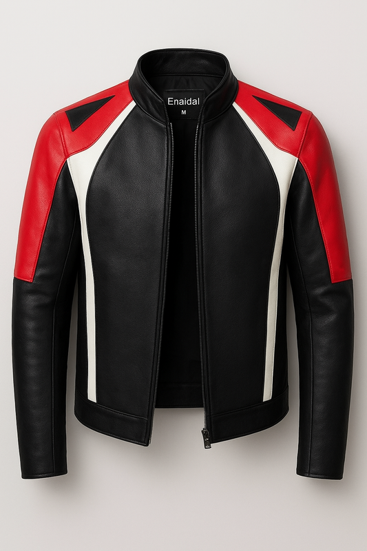 Cazadora Biker Polipiel