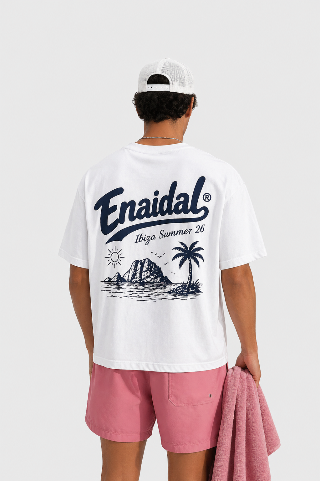 Coastal Island Print Tee – Summer 26 Edition